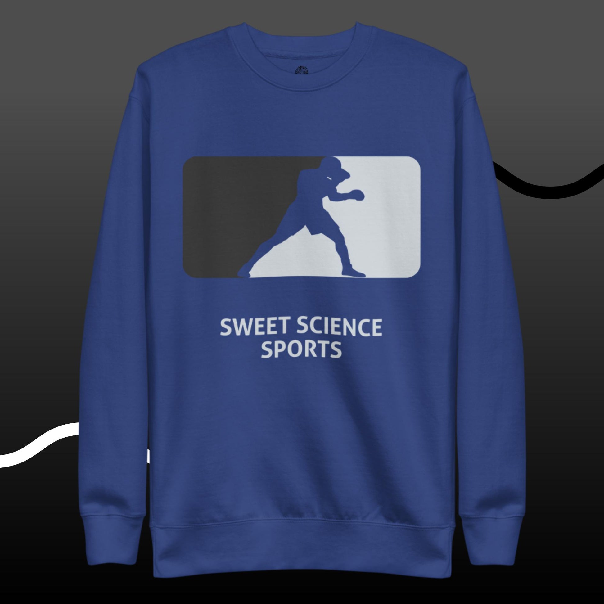 Sweet Science Sports The Boxer  Premium Sweatshirt