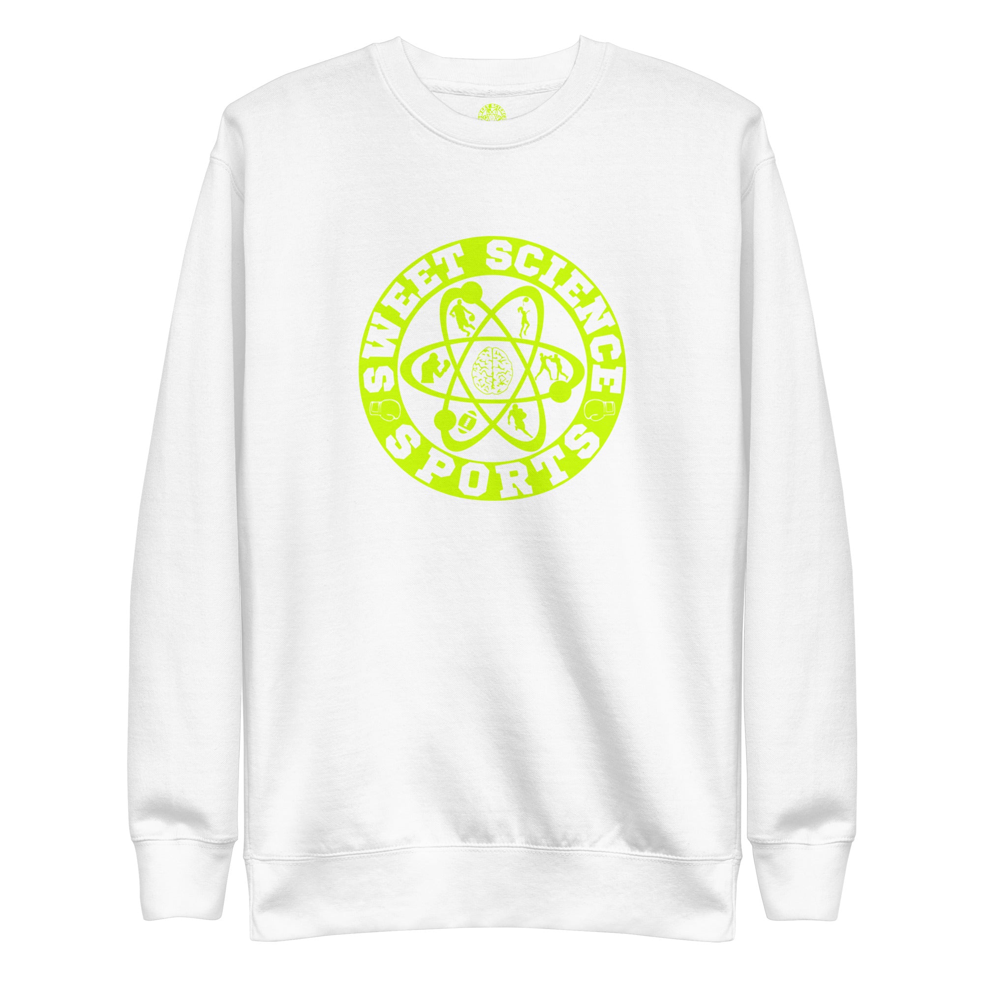 Sweet Science Sports Logo Premium Sweatshirt