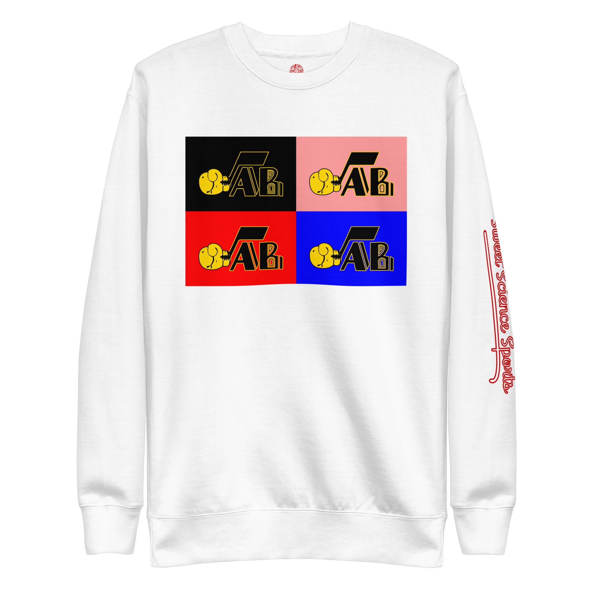Sweet Science Sports  Jab  Premium Sweatshirt