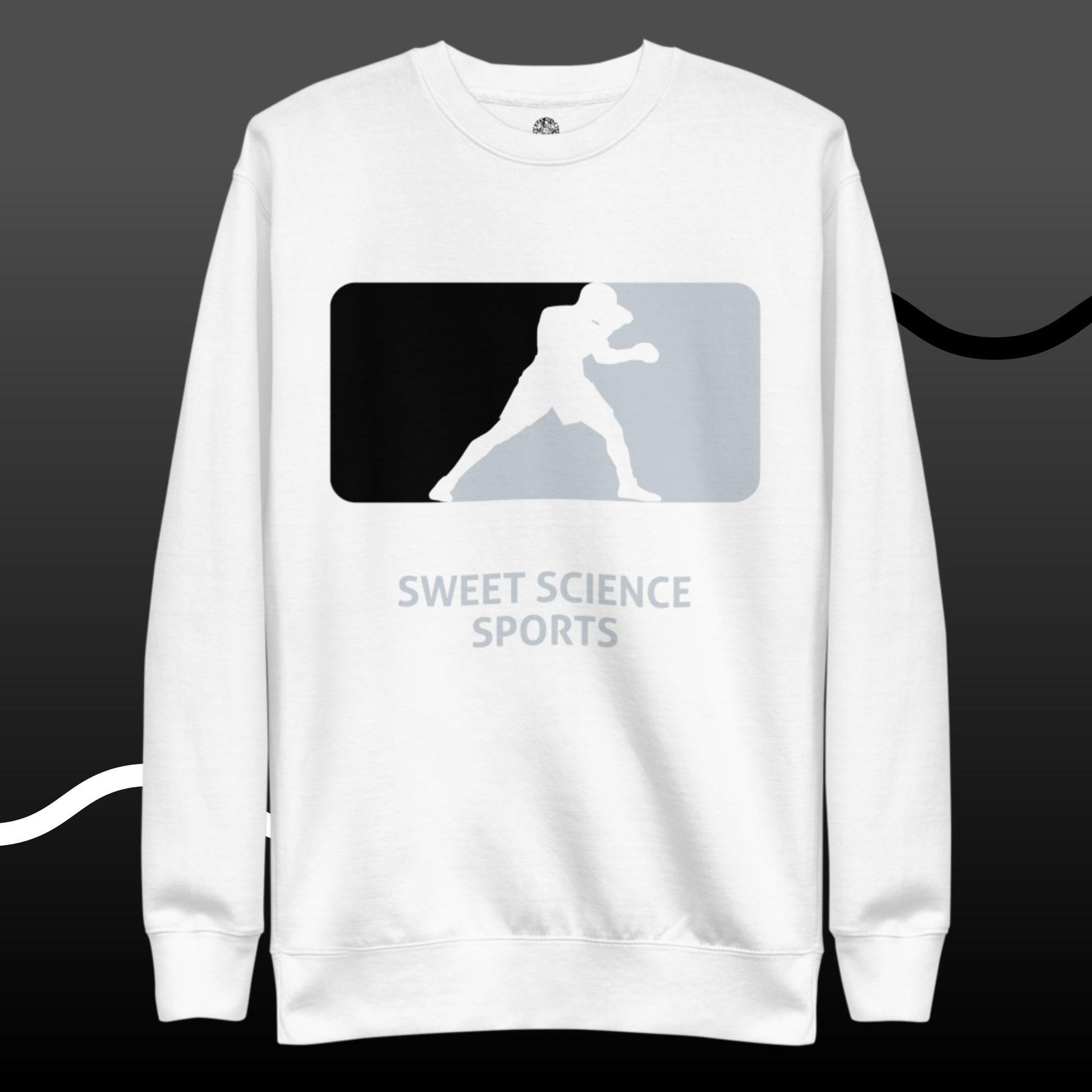 Sweet Science Sports The Boxer  Premium Sweatshirt