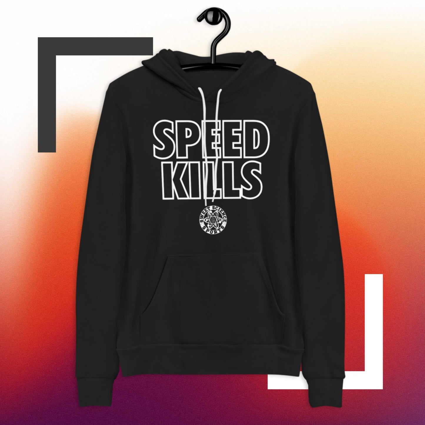 Sweet Science Sports Speed Kills  hoodie