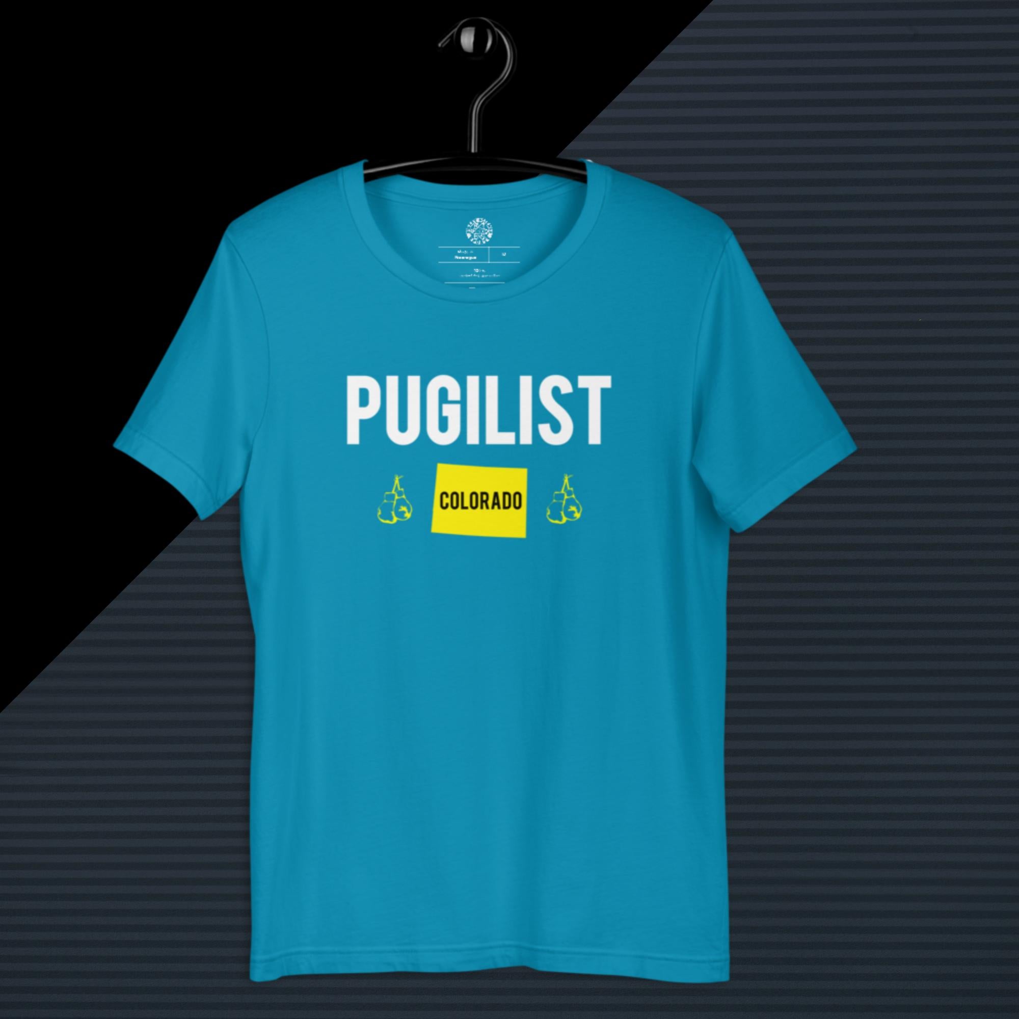 Sweet Science Sports Colorado  Pugilist  t-shirt