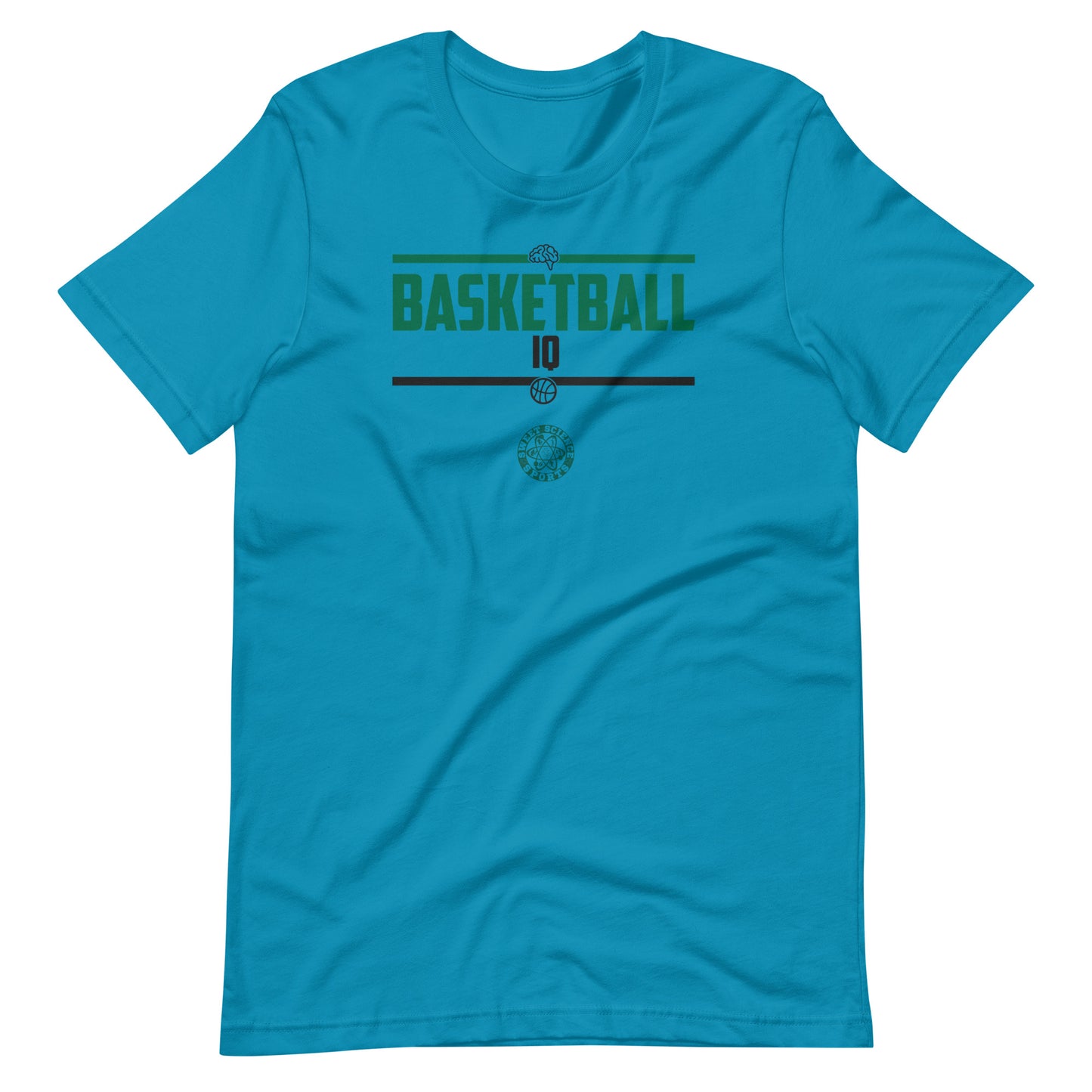 Sweet Science Sports Basketball IQ  t-shirt