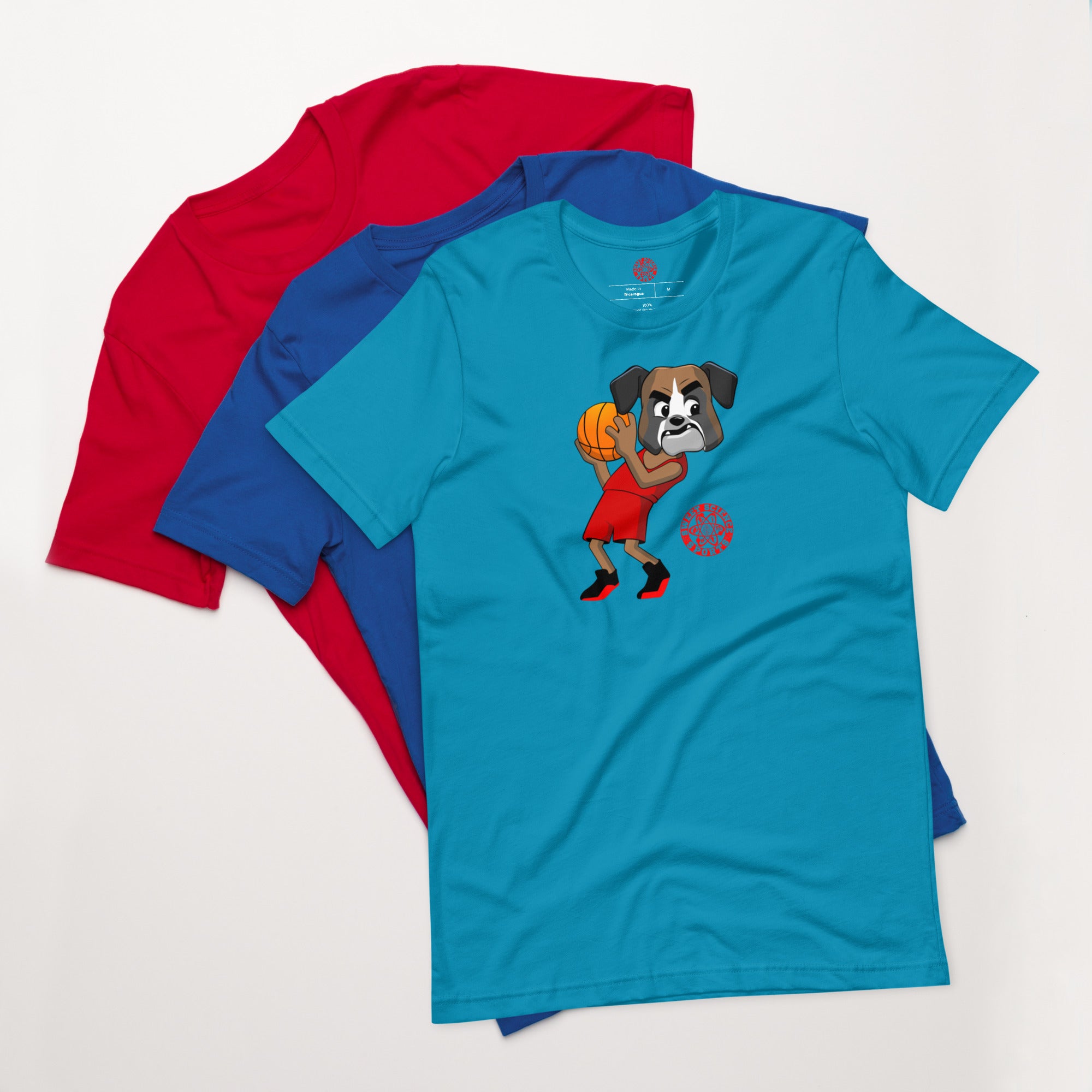 Sweet Science Sports Mans Best Friend post moves  t-shirt