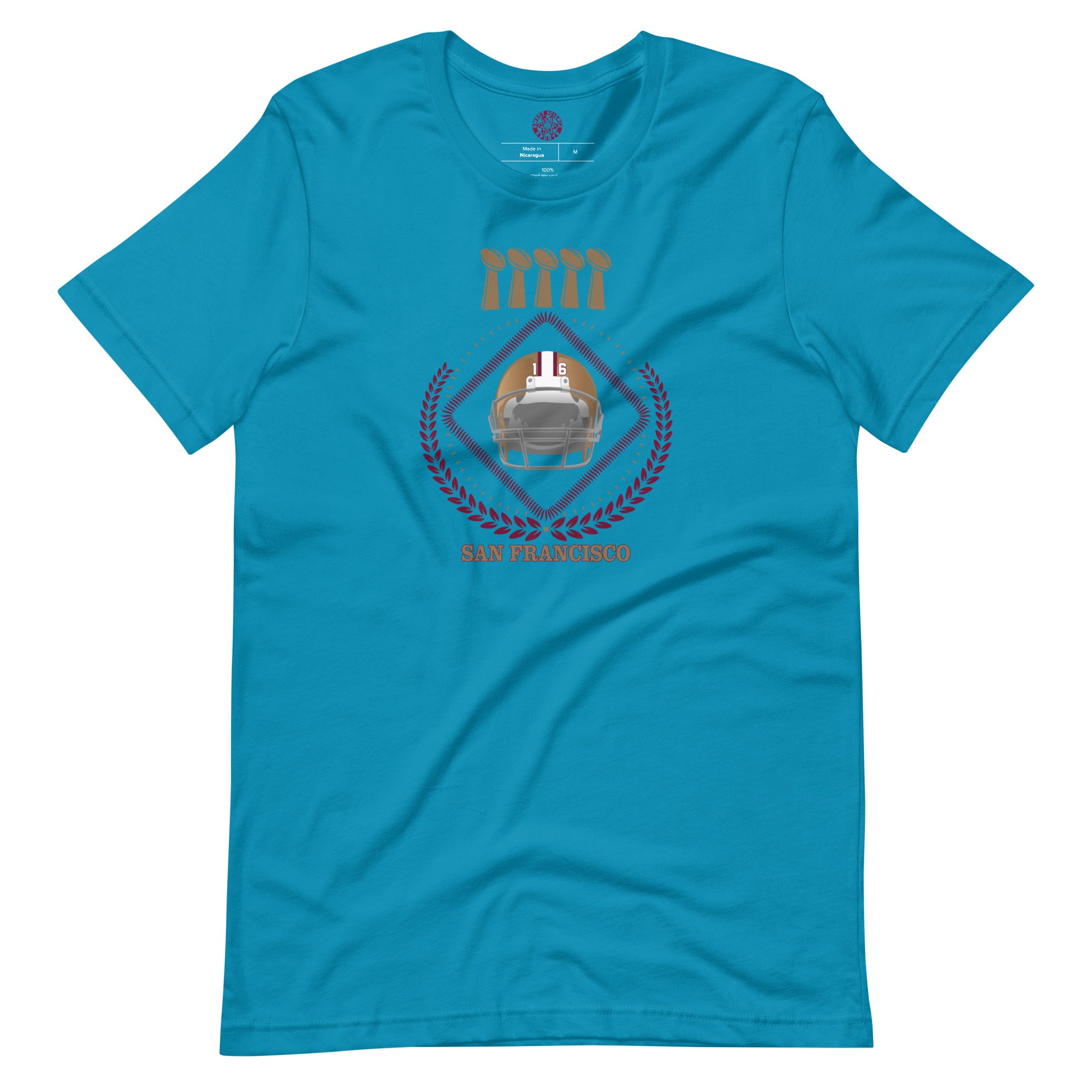 Sweet Science Sports Gold Rush  t-shirt