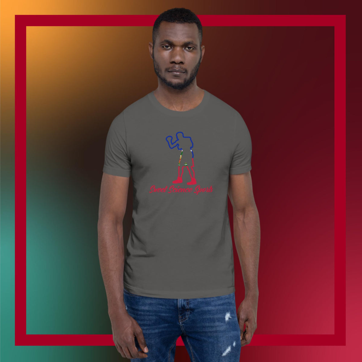 Sweet Science Sports DESSALINES STYLE  t-shirt