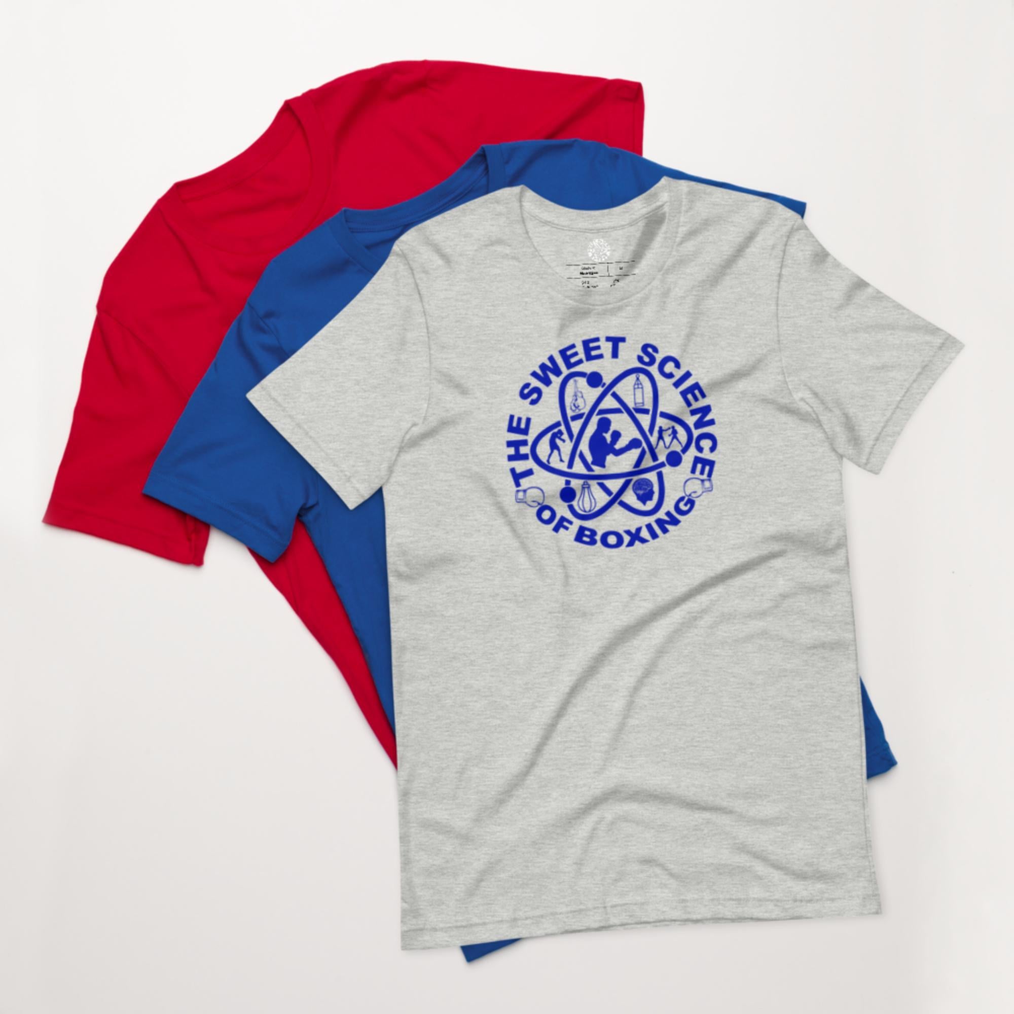 Sweet Science Sports Sweet Science Of Boxing  t-shirt