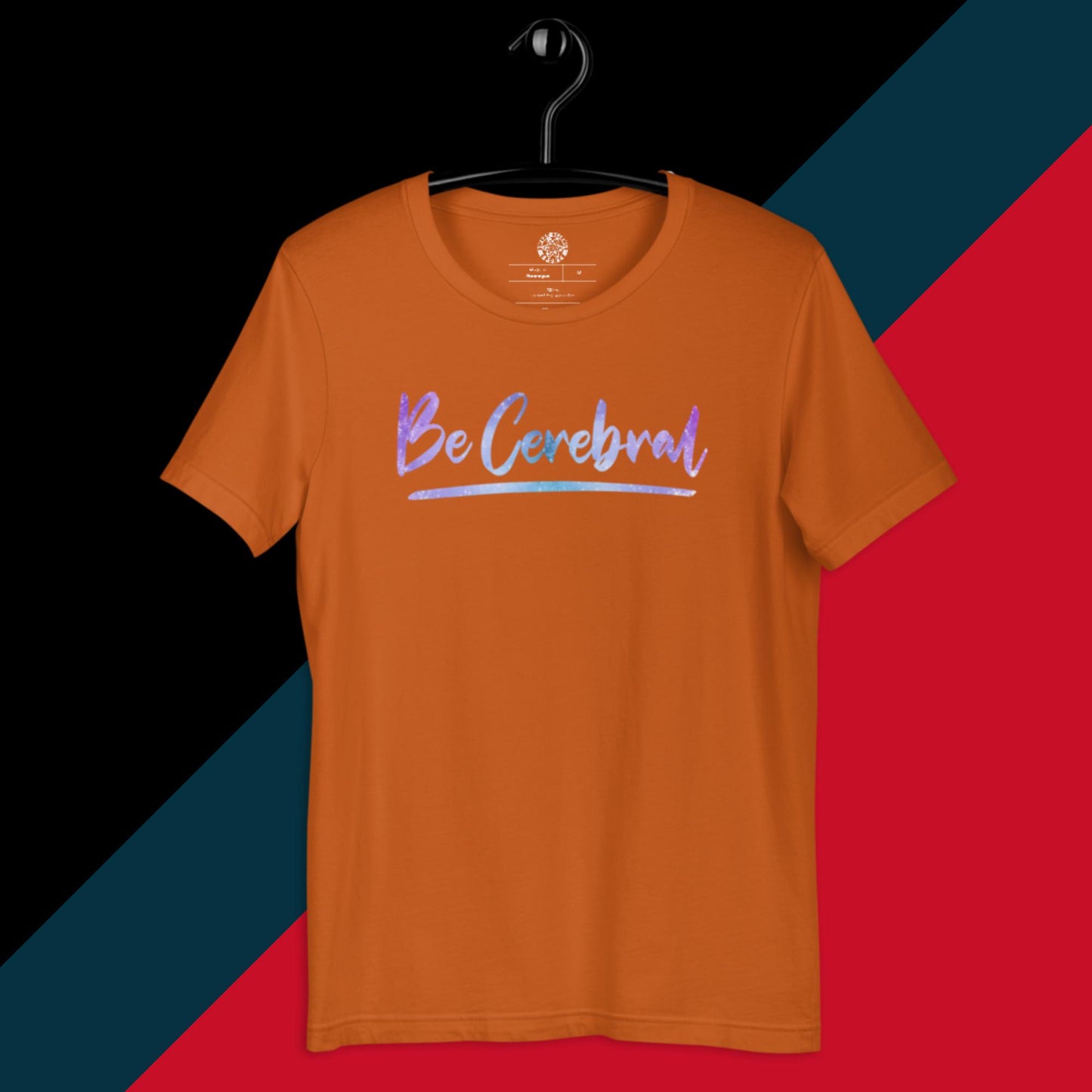 Sweet Science Sports Be Cerebral  t-shirt