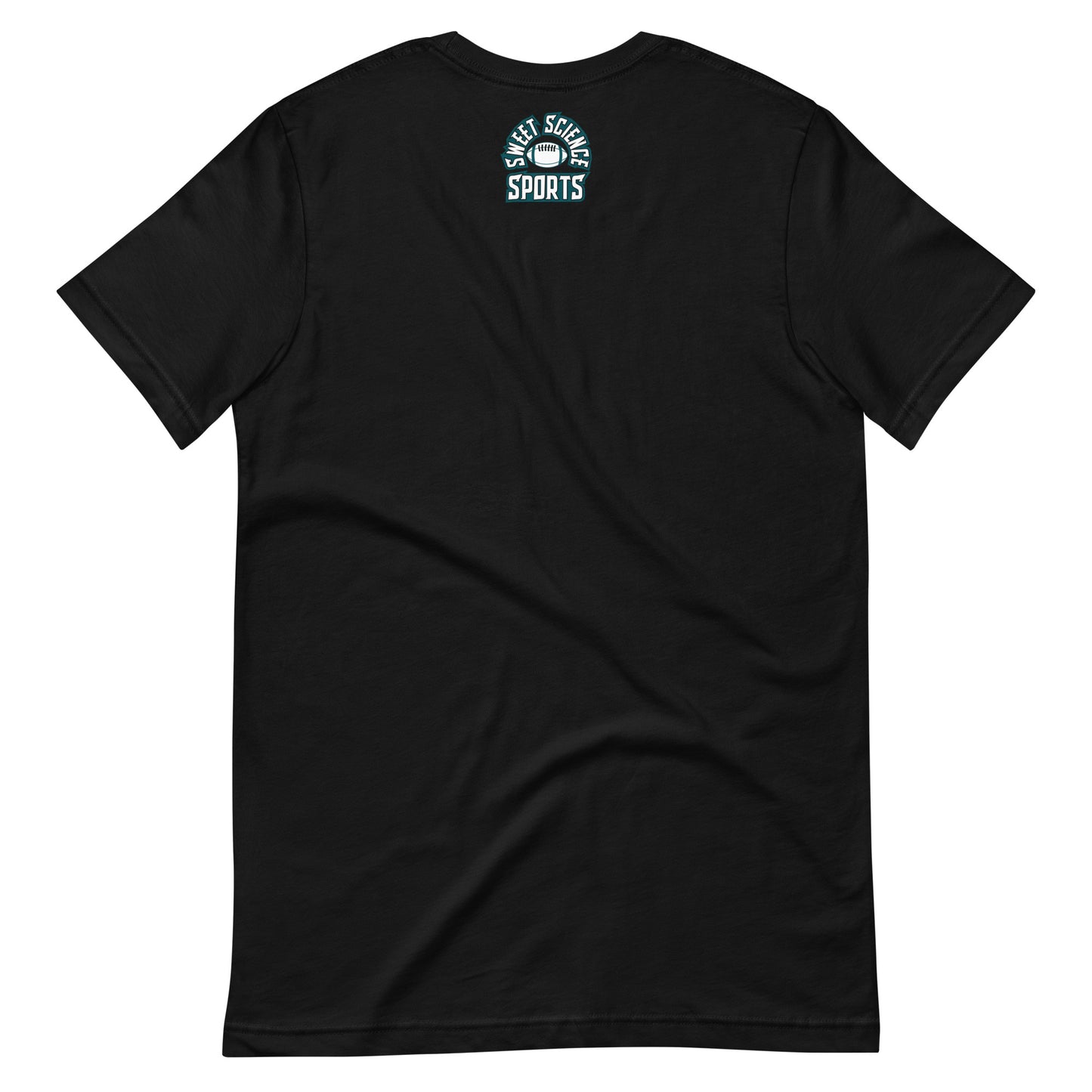 Sweet Science Sports Philly Football  t-shirt