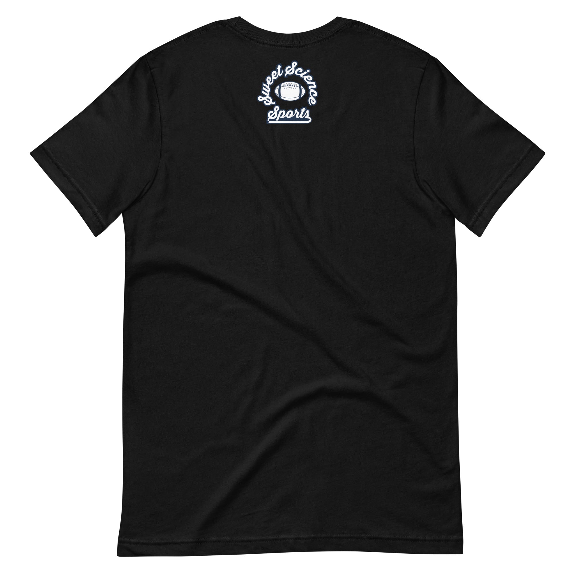 Sweet Science Sports Football/24/7/365 t-shirt