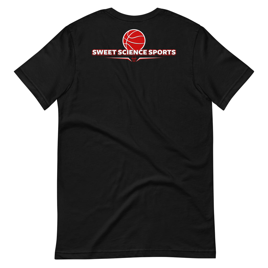 Sweet Science Sports BBall  t-shirt