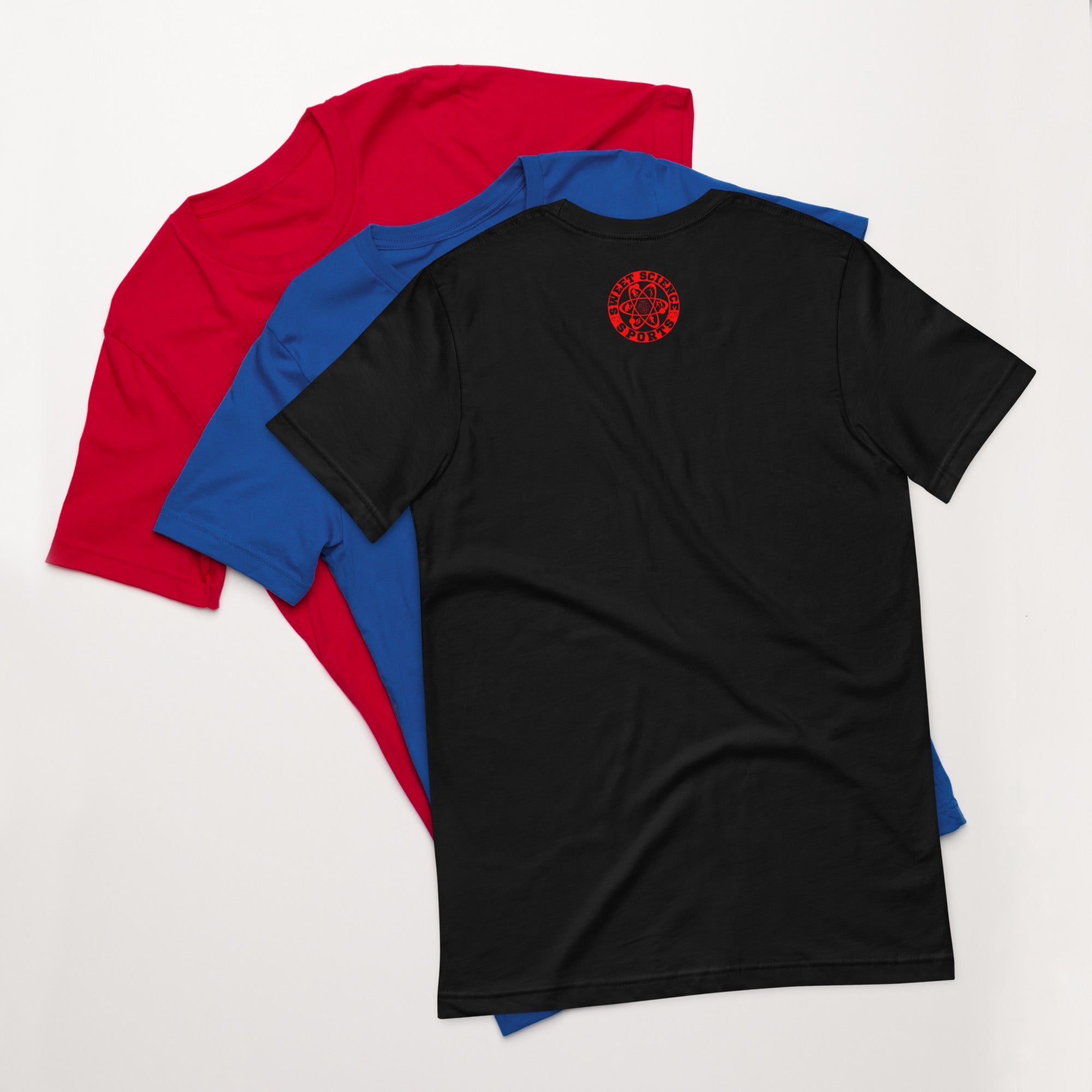 Sweet Science Sports Triangle Offense  t-shirt