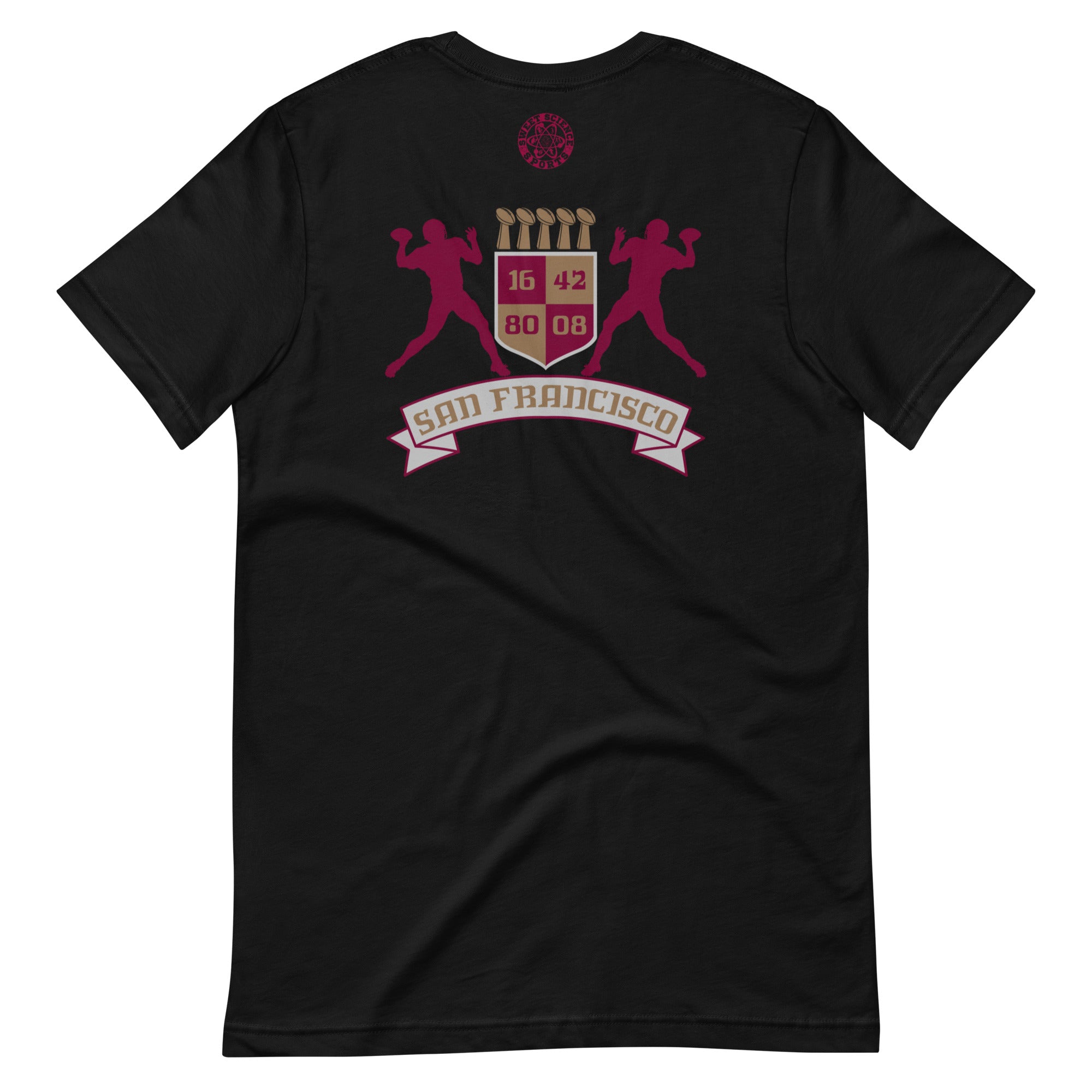 Sweet Science Sports Gold Rush  t-shirt