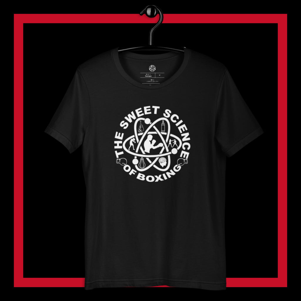Sweet Science Sports Logo t-shirt