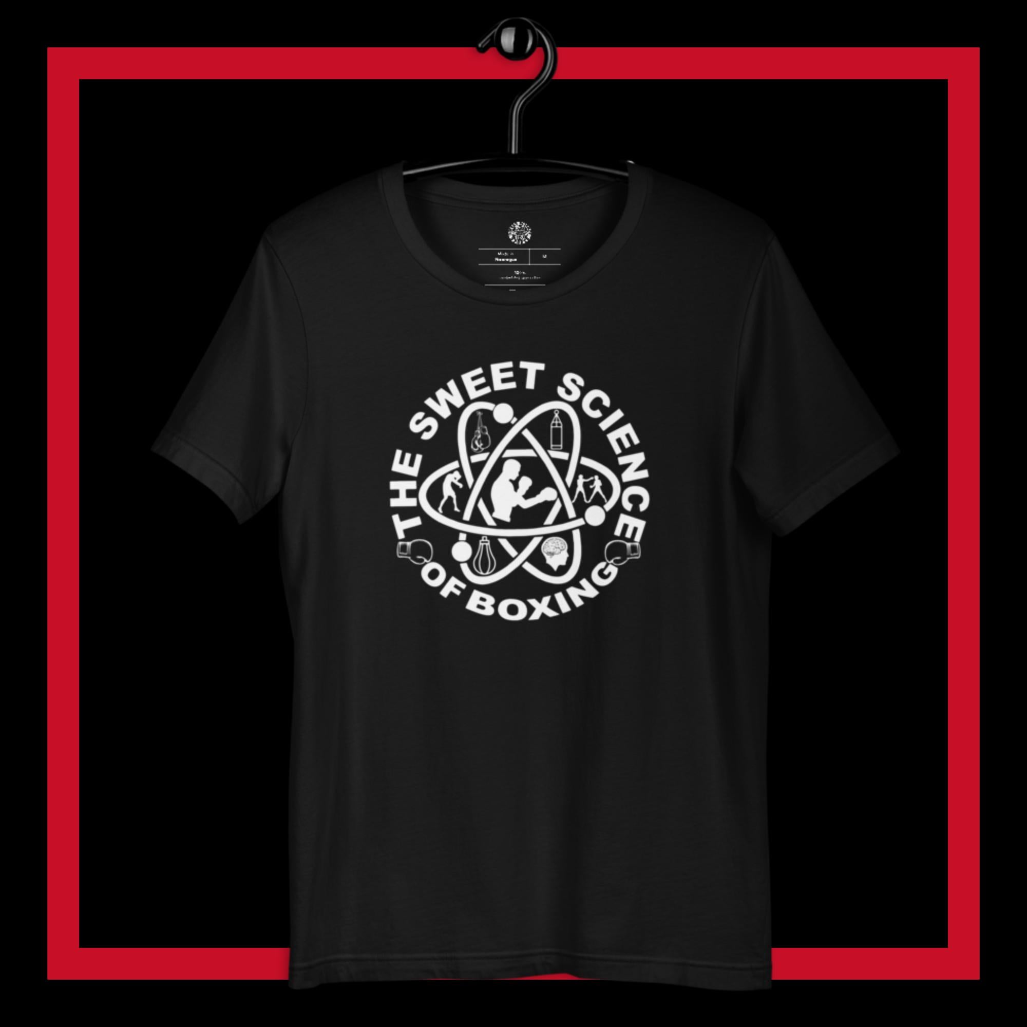 Sweet Science Sports Logo t-shirt