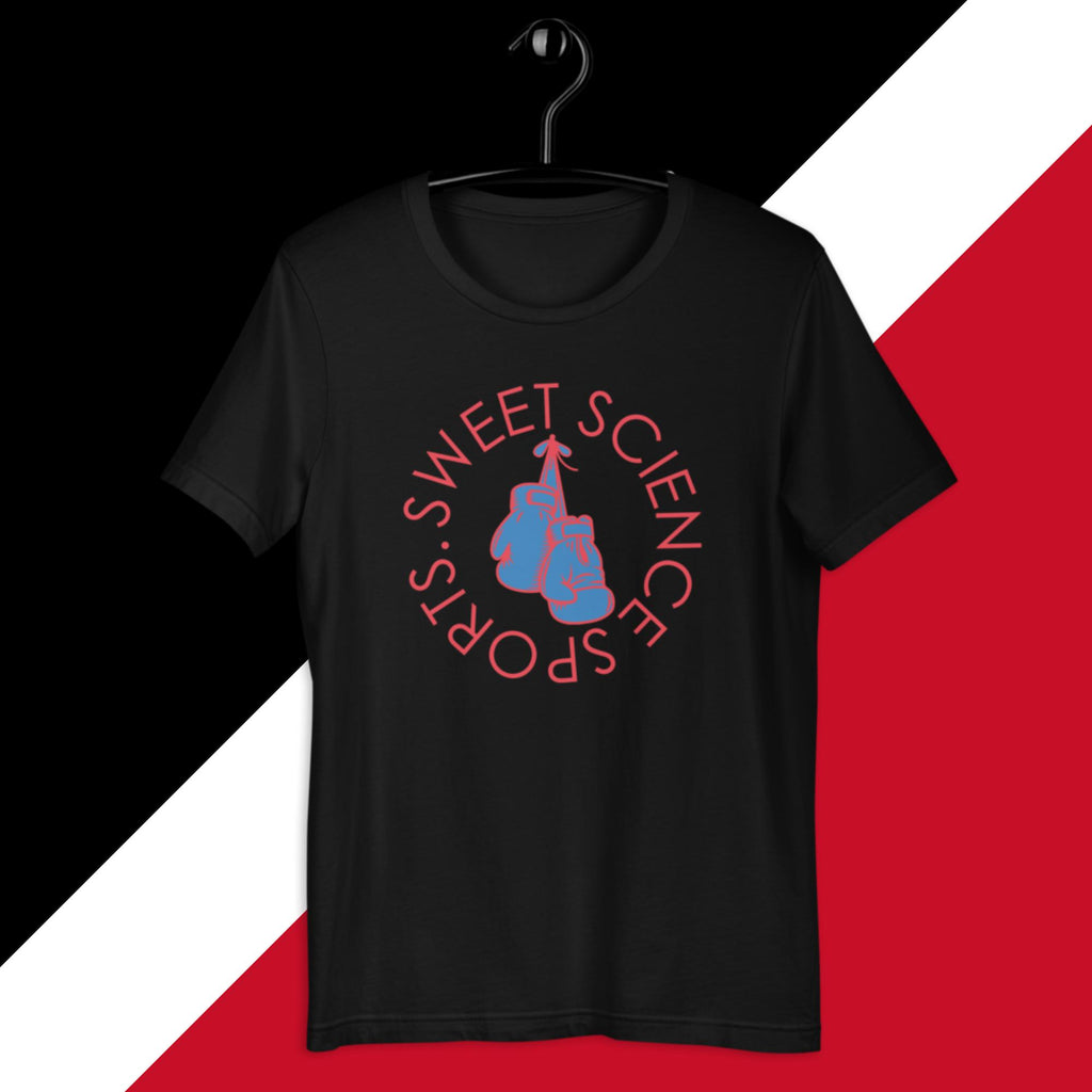 Sweet Science Sports Detroit Pugilist  t-shirt