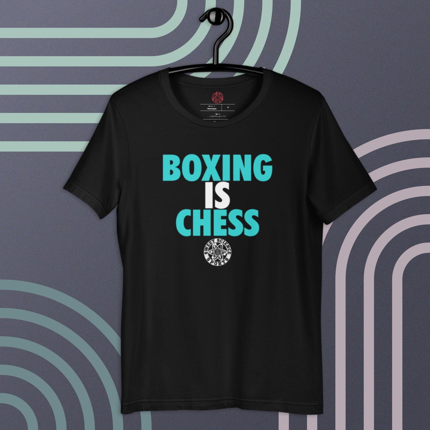 Sweet Science Sports Boxing Is Chess  t-shirt