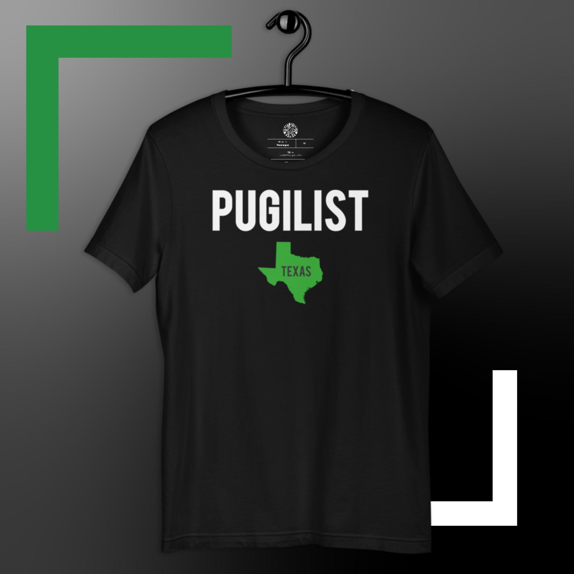 Sweet Science Sports Texas Pugilist  t-shirt