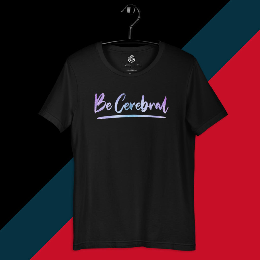 Sweet Science Sports Be Cerebral  t-shirt