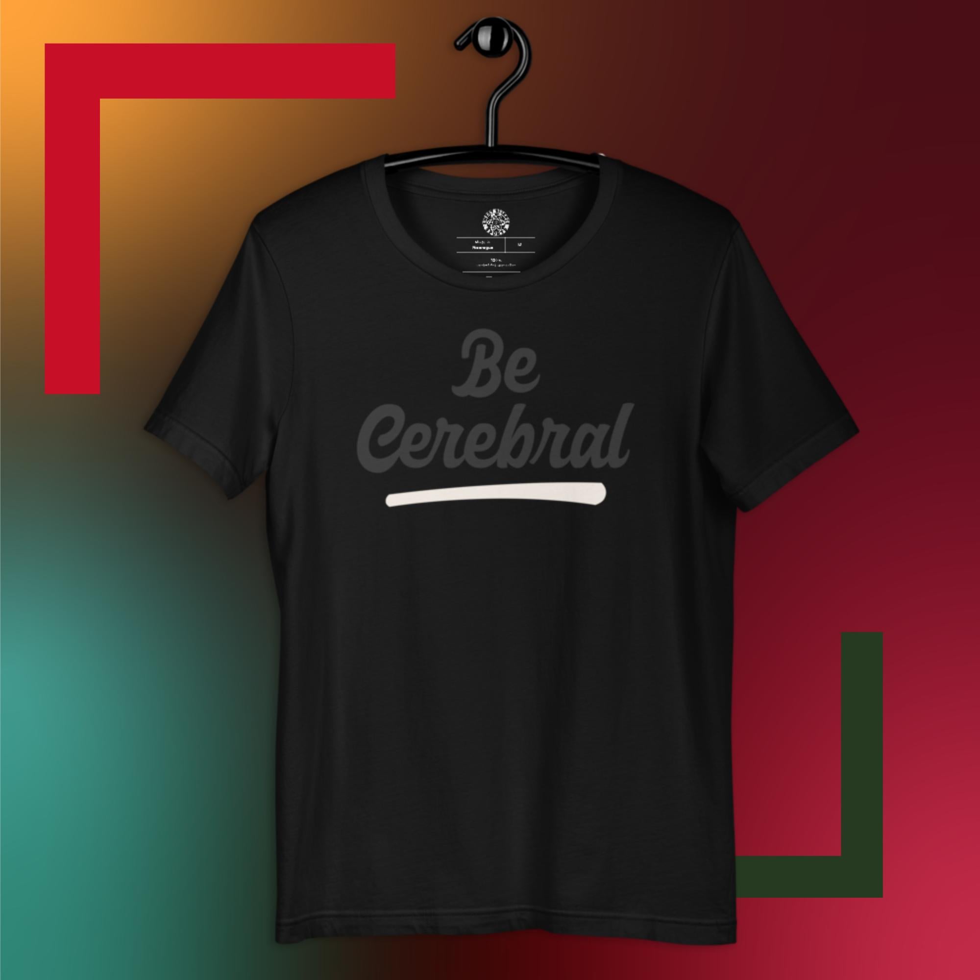 Sweet Science Sports Be Cerebral  t-shirt