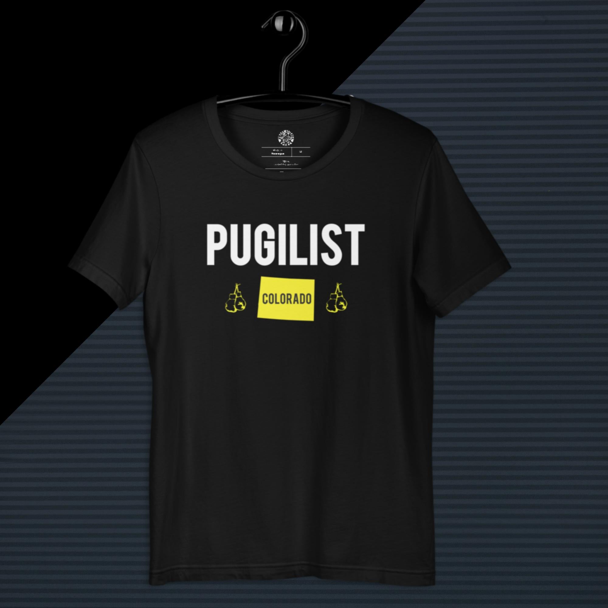 Sweet Science Sports Colorado  Pugilist  t-shirt