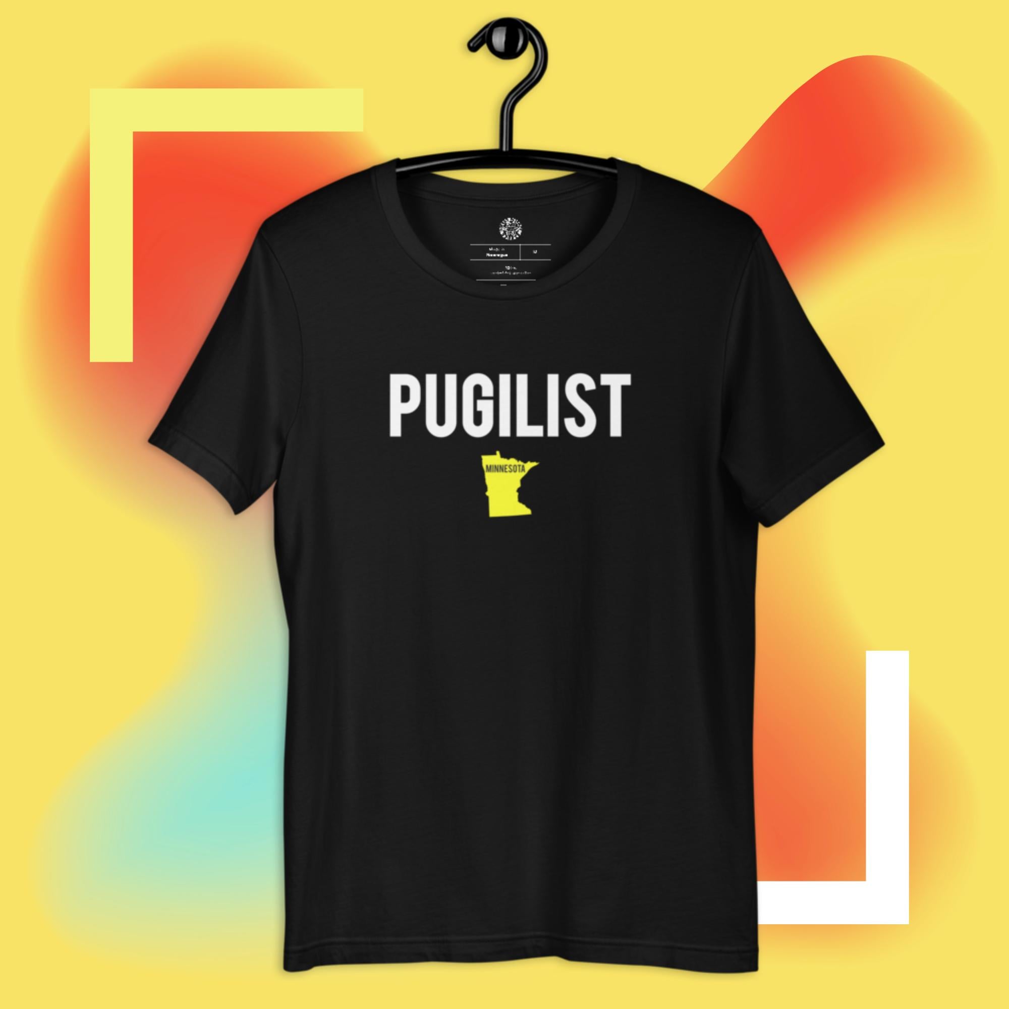 Sweet Science Sports Minnesota  Pugilist  t-shirt