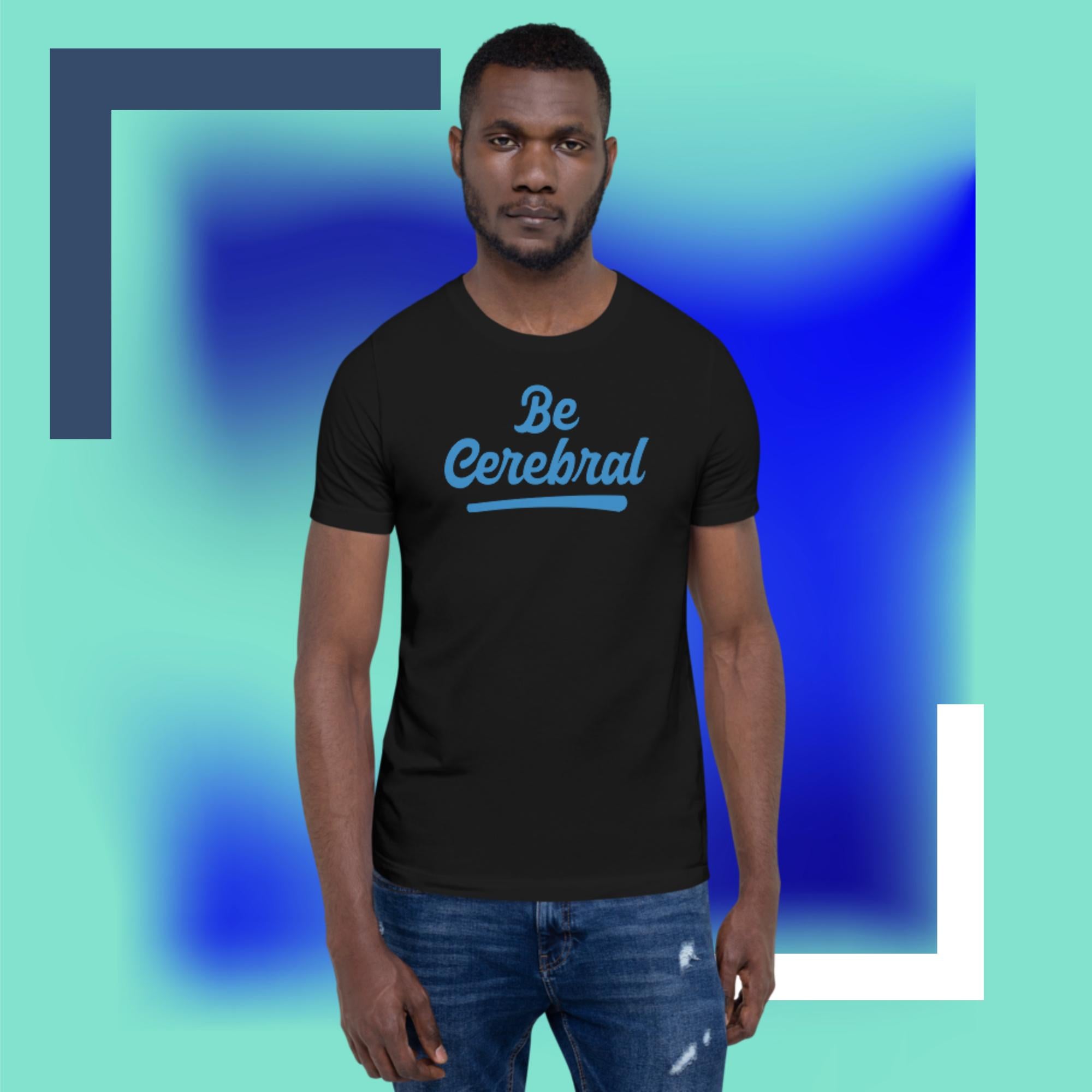 Sweet Science Sports Be Cerebral  t-shirt