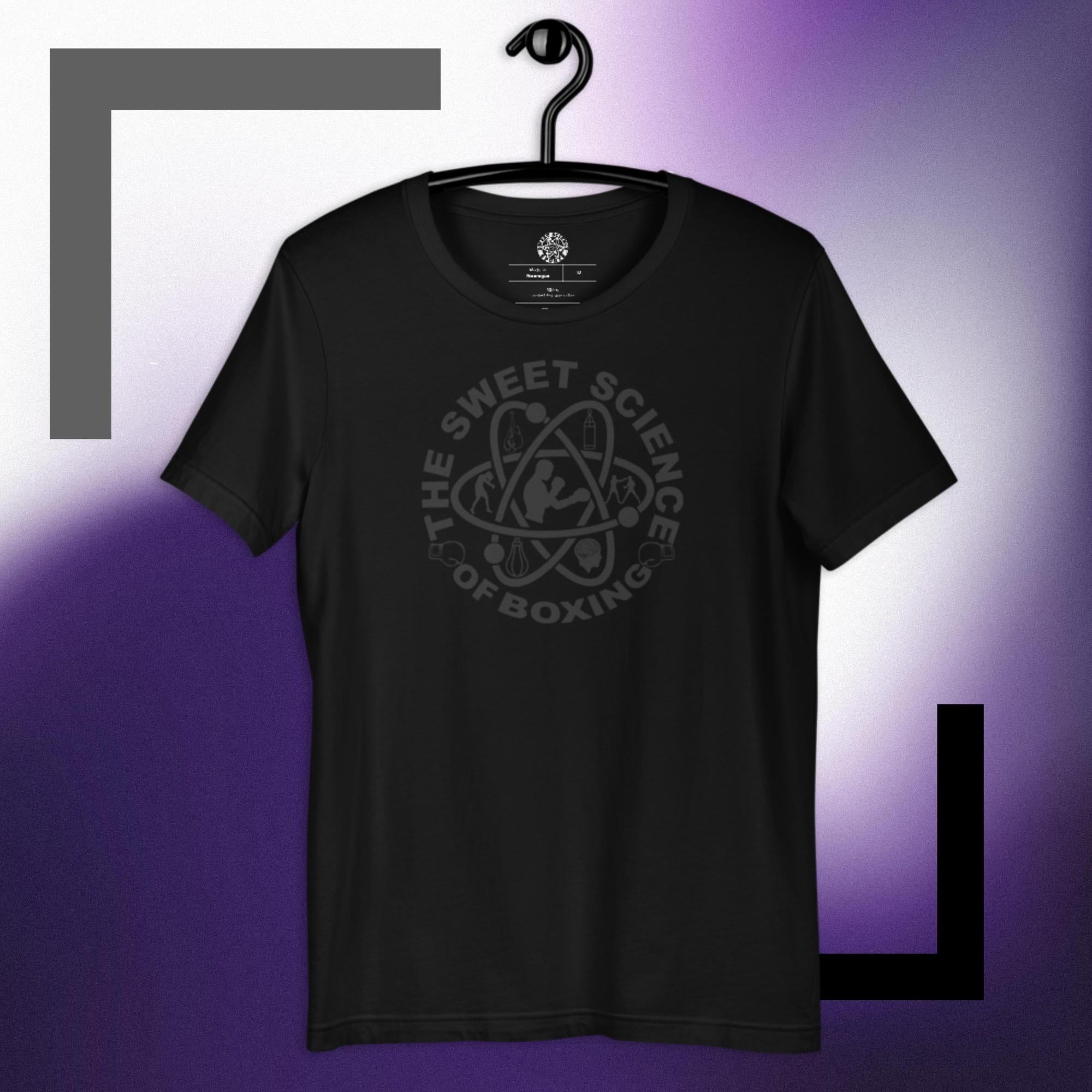 Sweet Science Sports Sweet Science Of Boxing  t-shirt