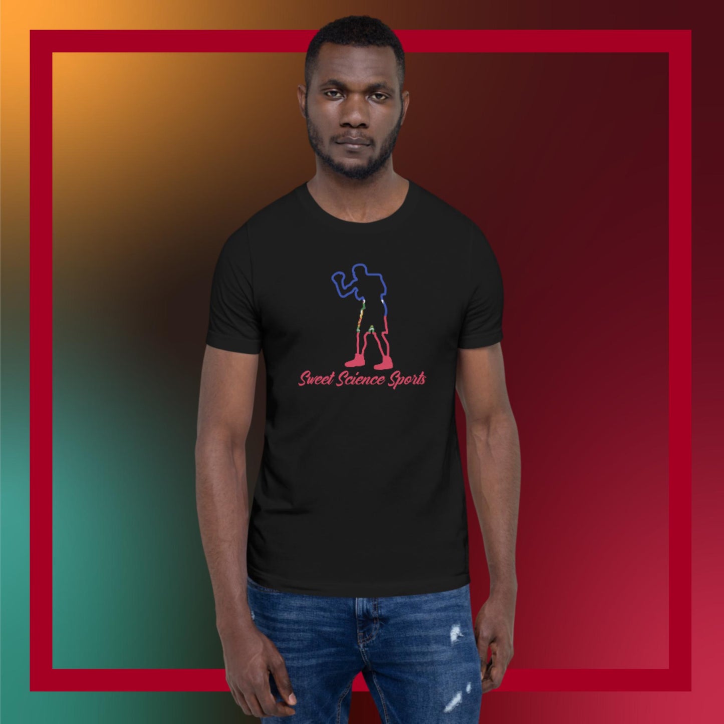 Sweet Science Sports DESSALINES STYLE  t-shirt