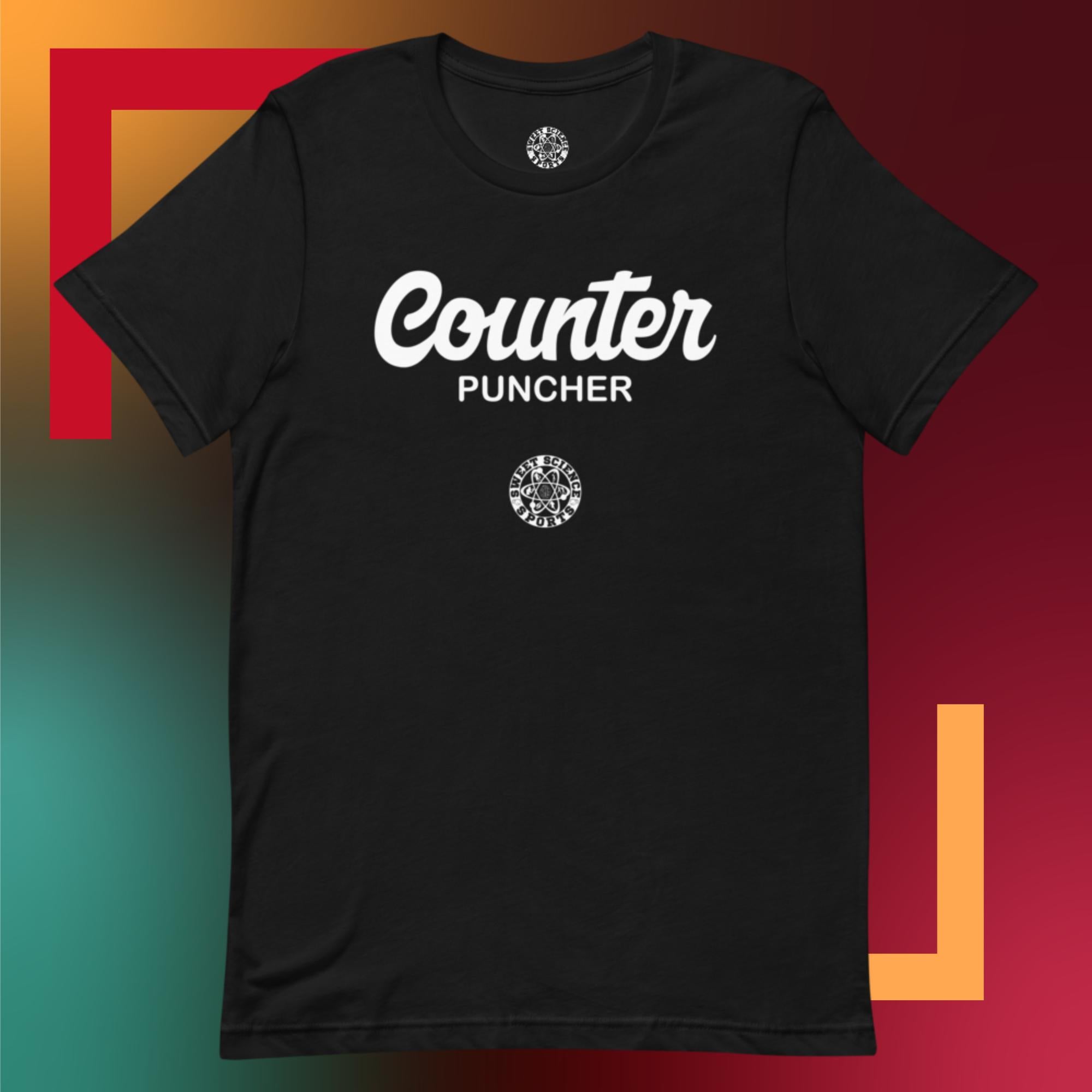 Sweet Science Sports Counter Puncher   t-shirt