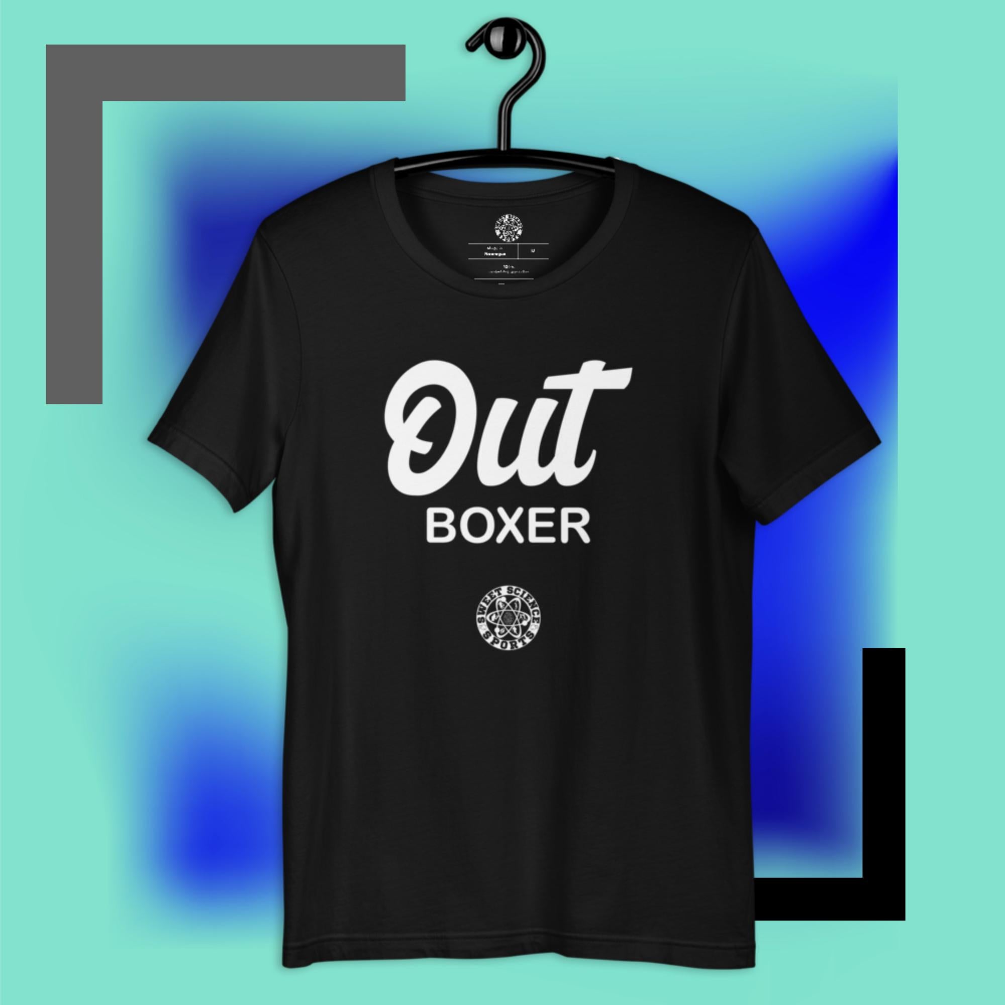 Sweet Science Sports Out Boxer   t-shirt