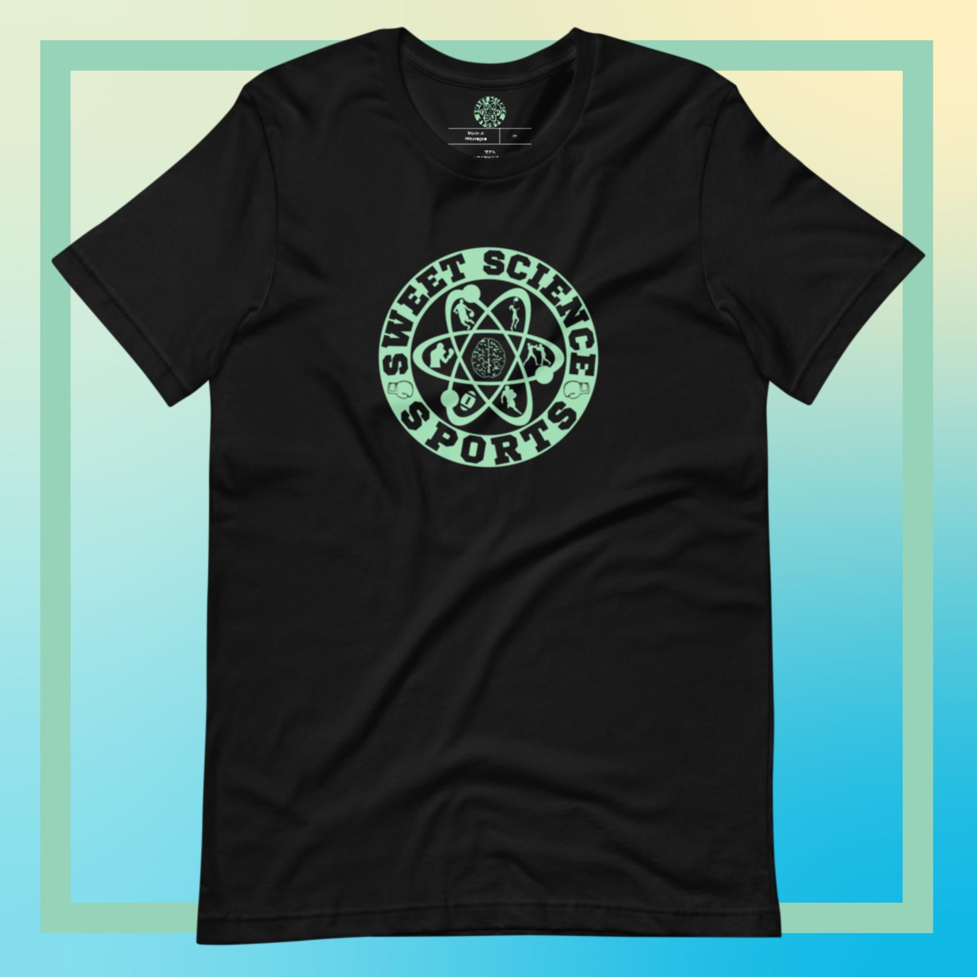Sweet Science Sports Logo  t-shirt