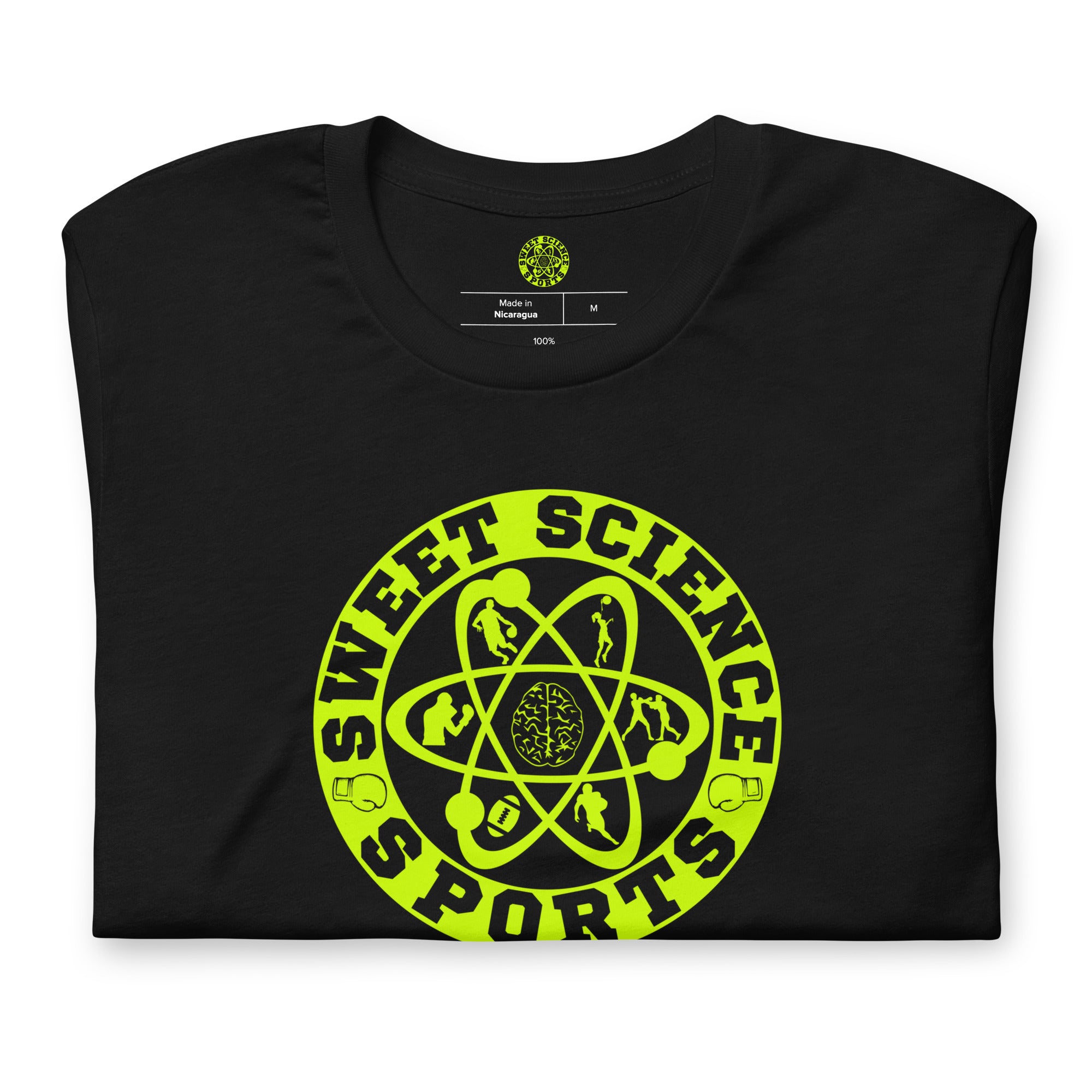 Sweet Science Sports Logo  t-shirt