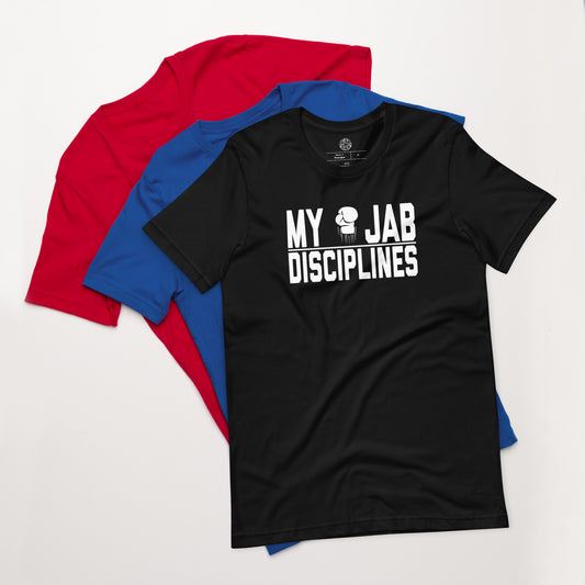 Sweet Science Sports My Jab Disciplines  t-shirt