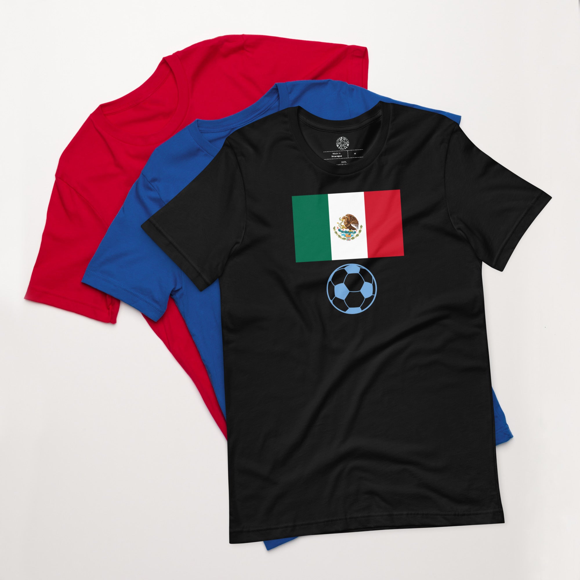 Sweet Science Sports Mexican Futbol  t-shirt