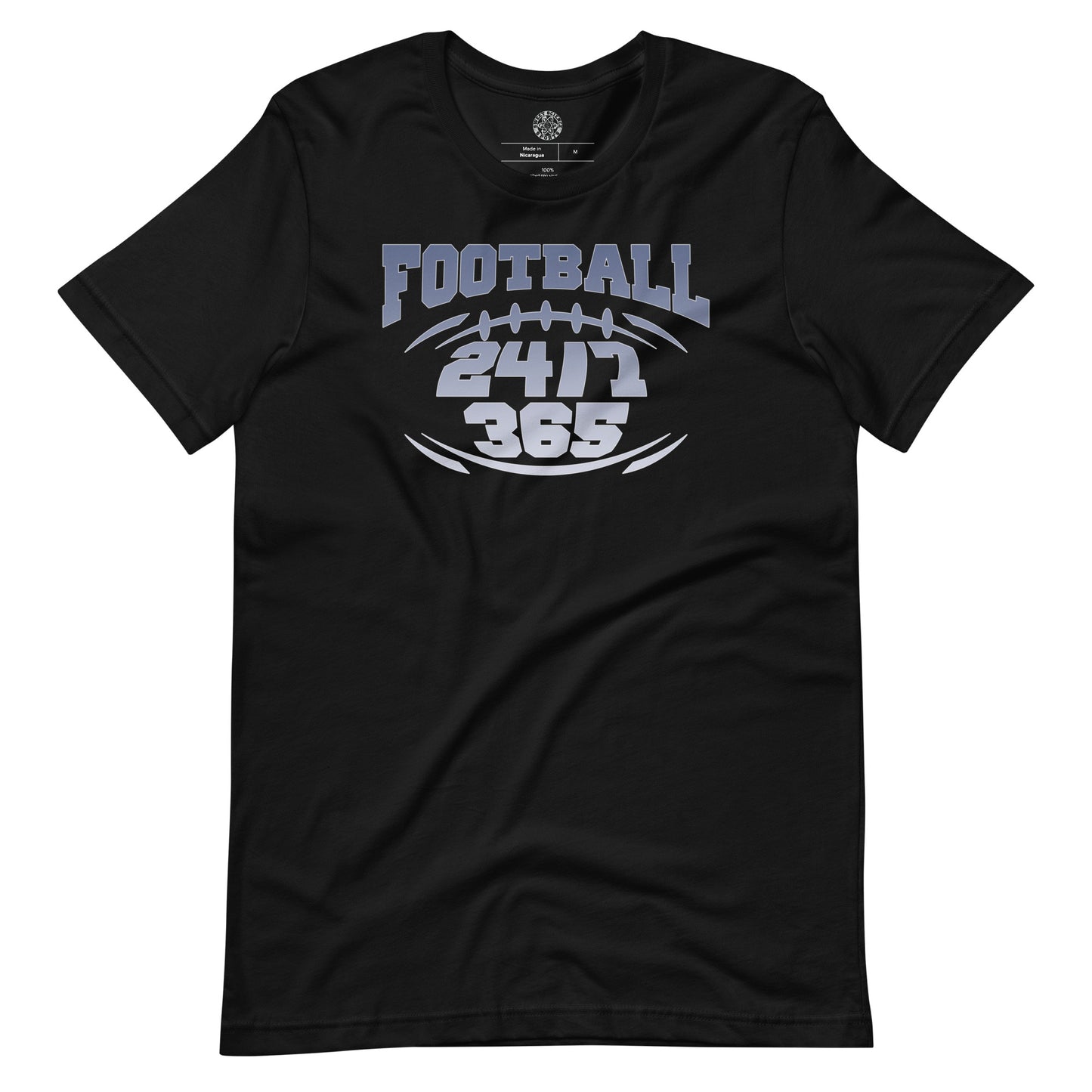 Sweet Science Sports Football/24/7/365 t-shirt