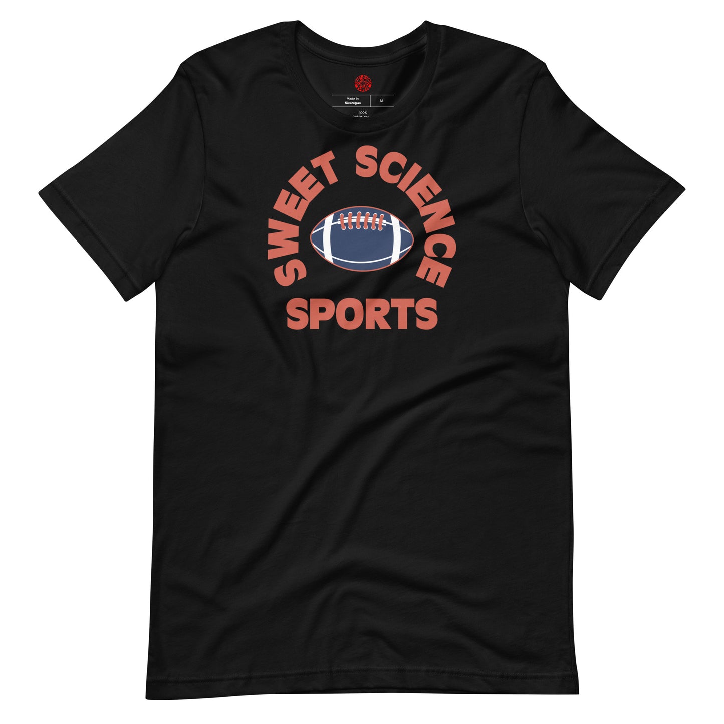 Sweet Science Sports New York Football  t-shirt