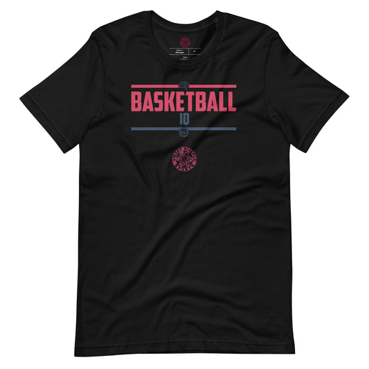 Sweet Science Sports Basketball IQ  t-shirt