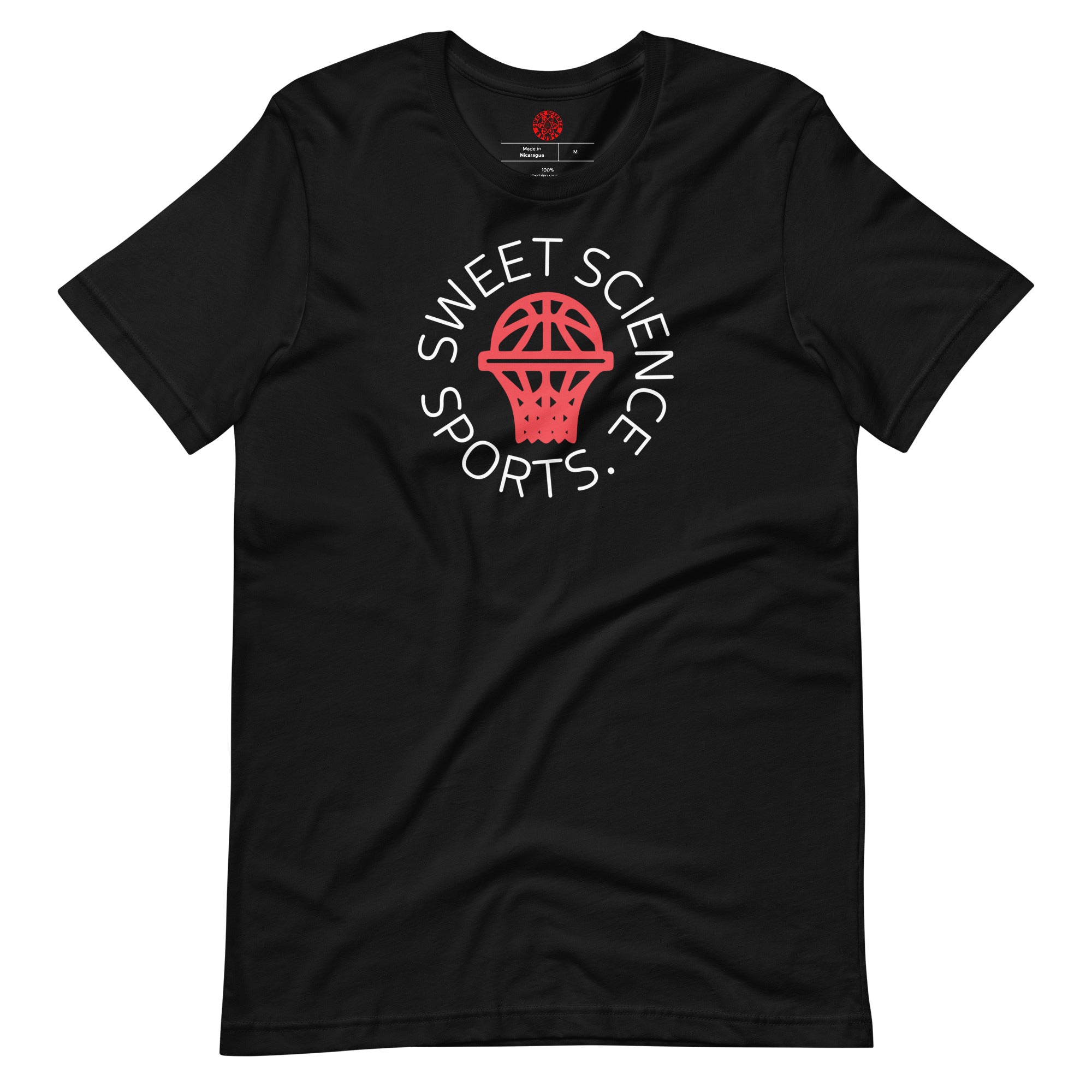 Sweet Science Sports BBall  t-shirt