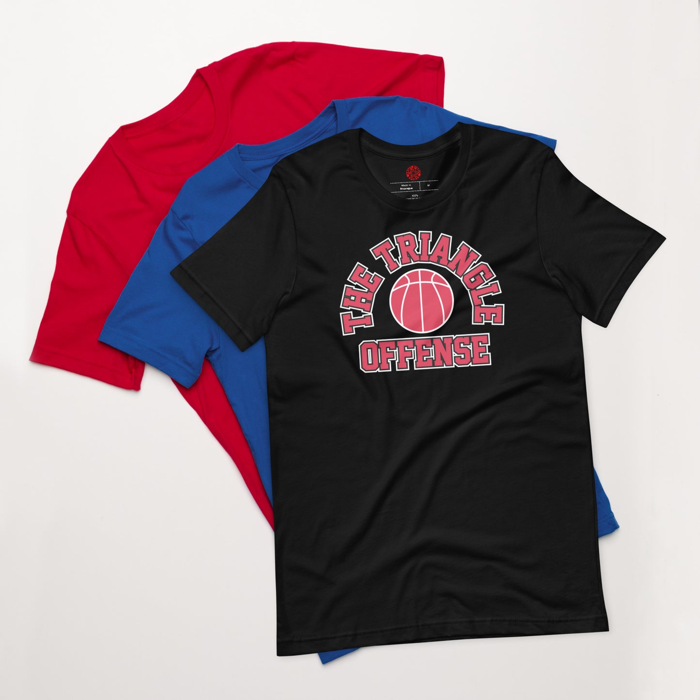 Sweet Science Sports Triangle Offense  t-shirt