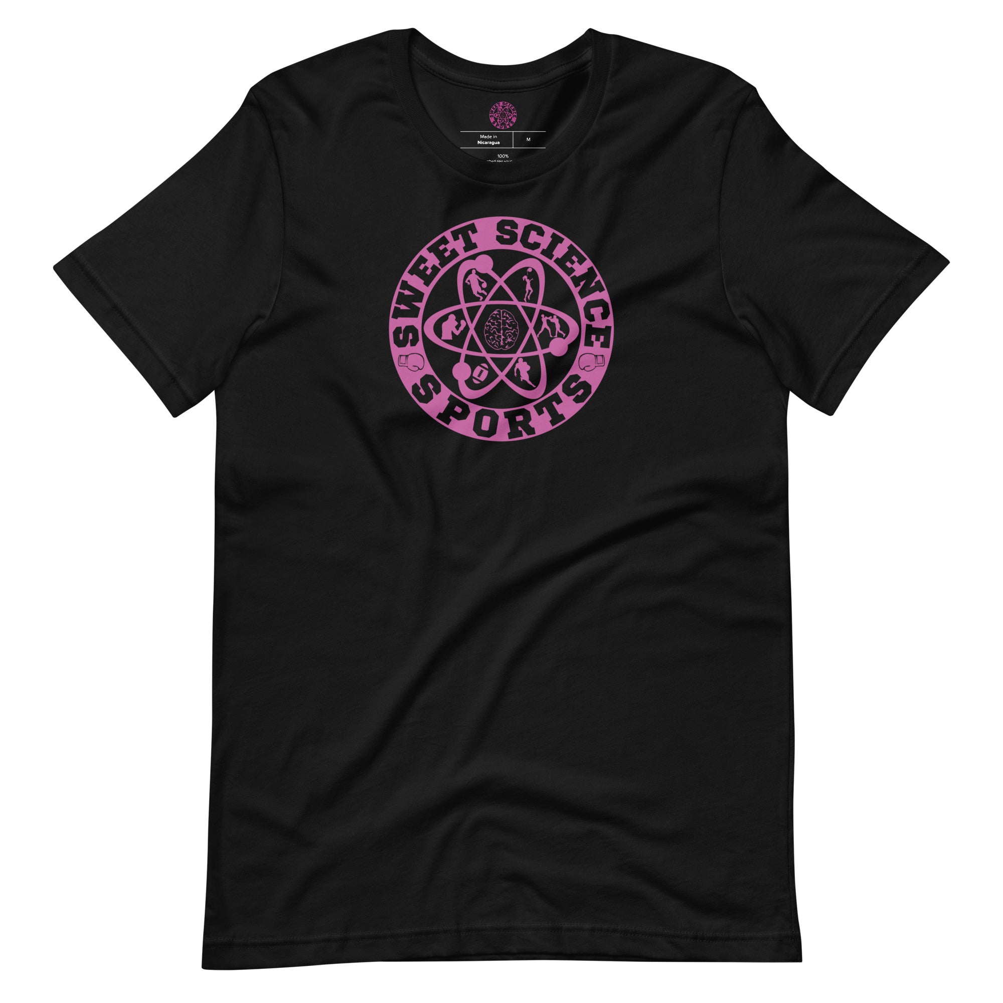 Sweet Science Sports Logo  t-shirt