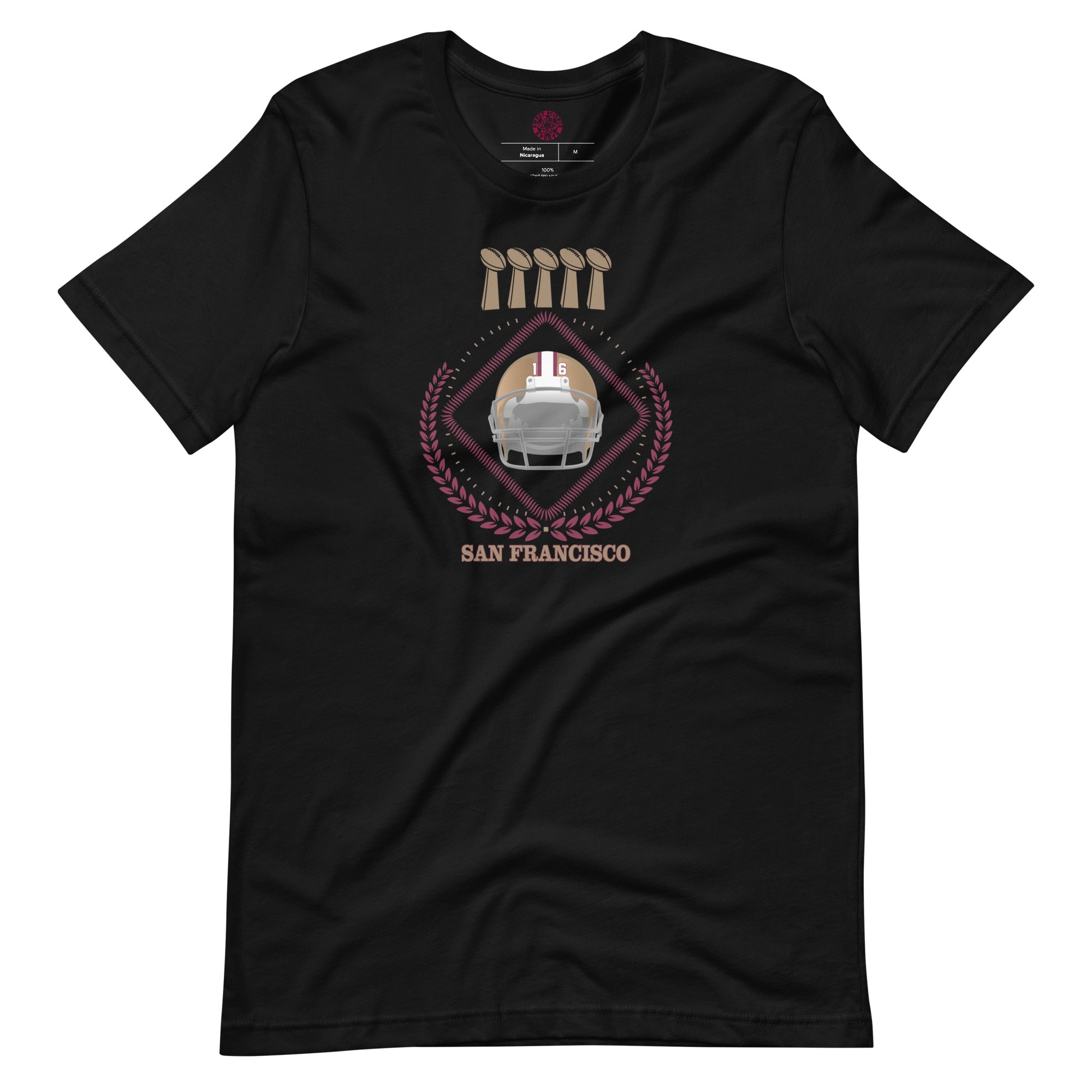 Sweet Science Sports Gold Rush  t-shirt