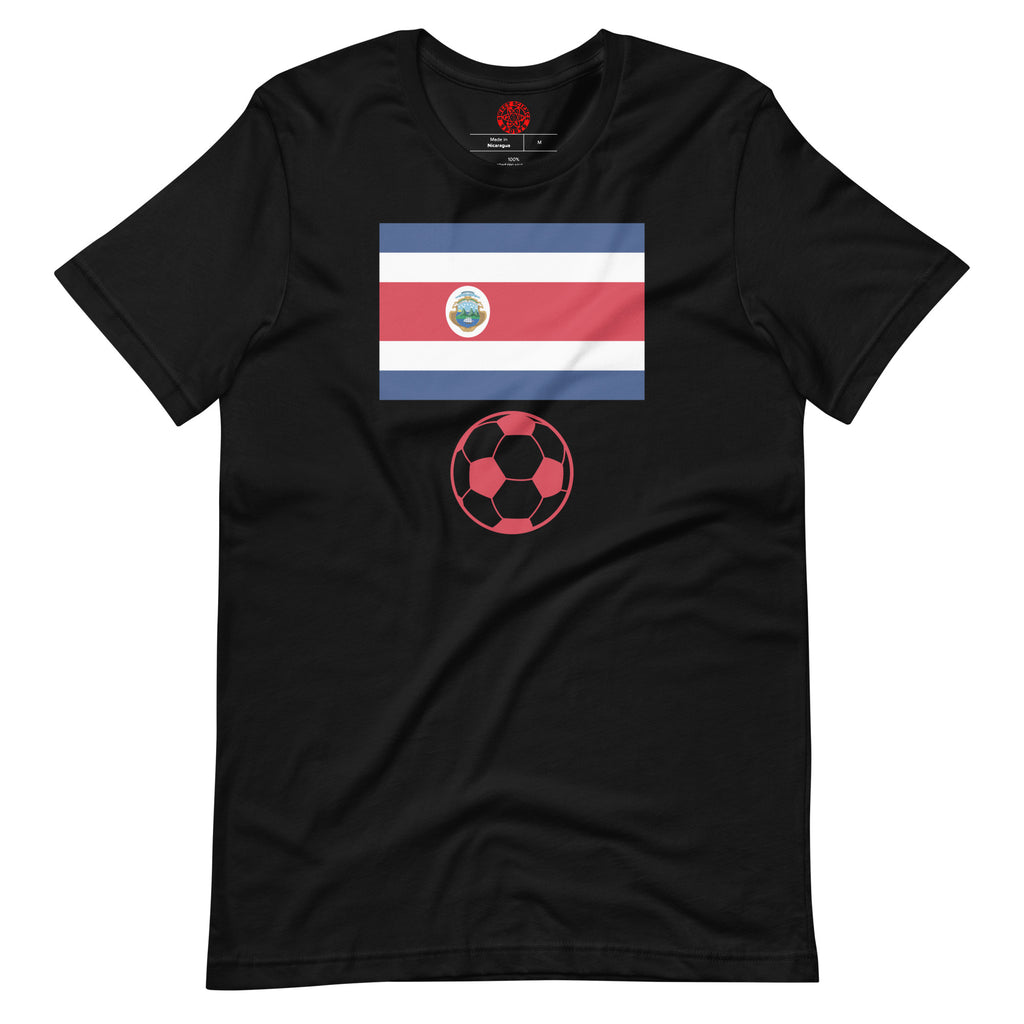 Sweet Science Sports Costa Rica Futbol  t-shirt