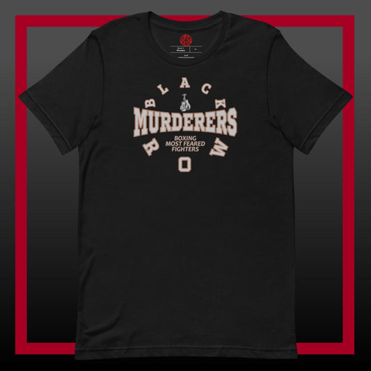 Sweet Science Sports Black Murderers Row  t-shirt