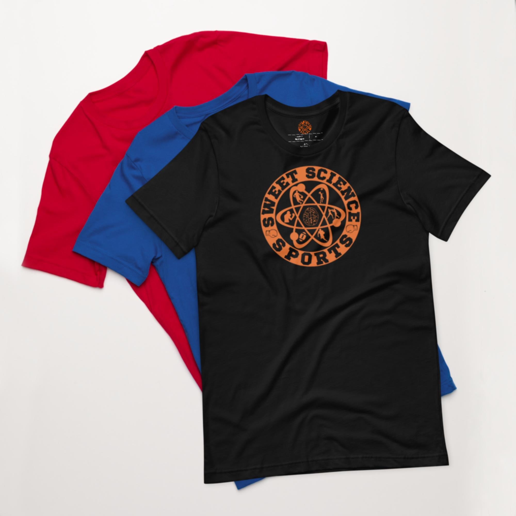 Sweet Science Sports  t-shirt