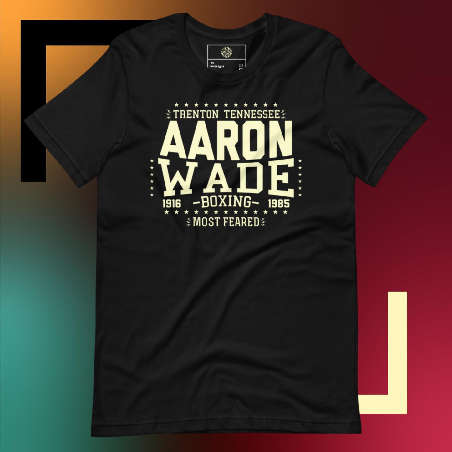 Sweet Science Sports Aaron Wade  t-shirt