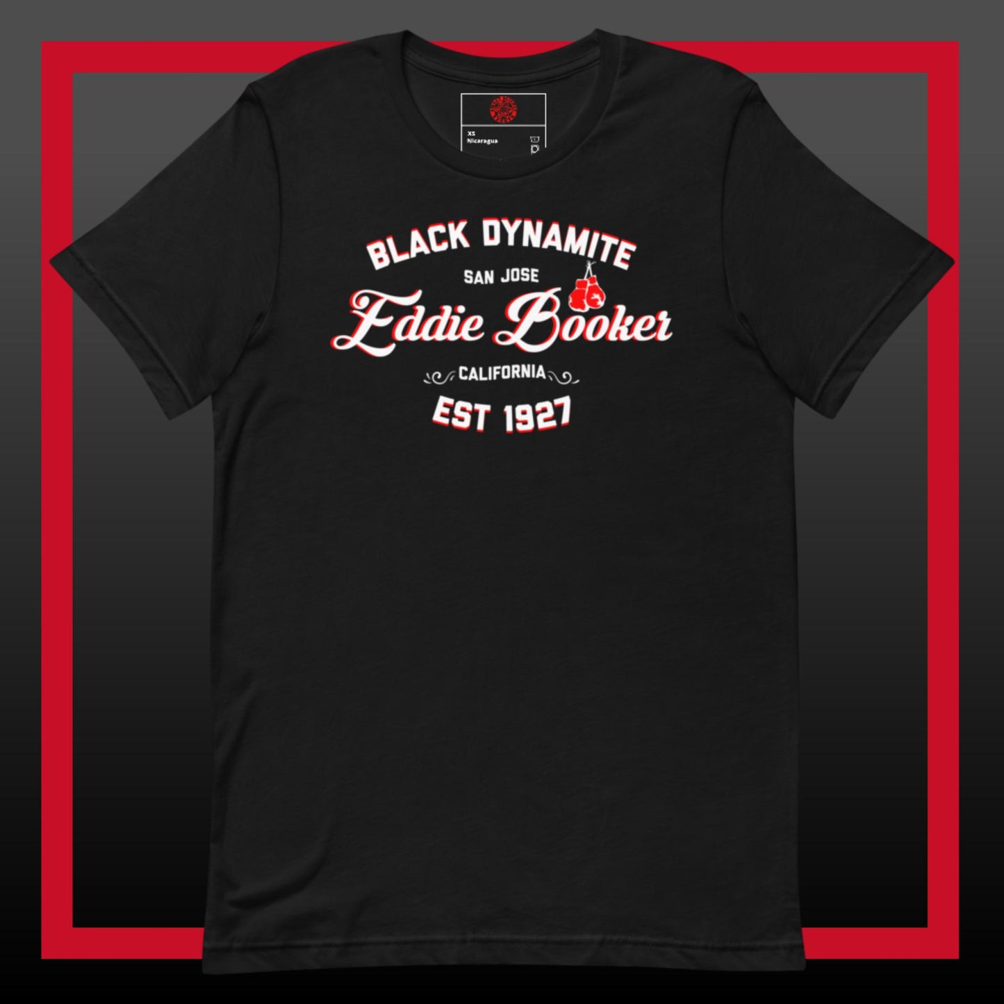 Sweet Science Sports Black Dynamite Eddie Booker