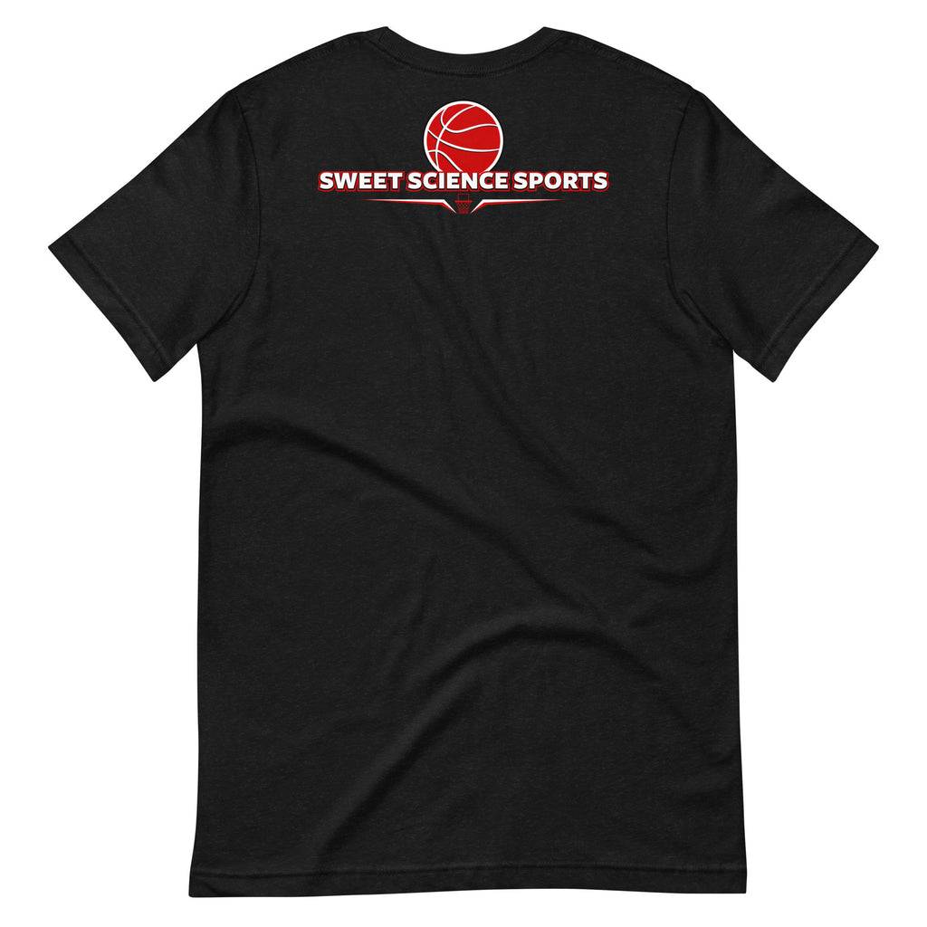 Sweet Science Sports BBall  t-shirt
