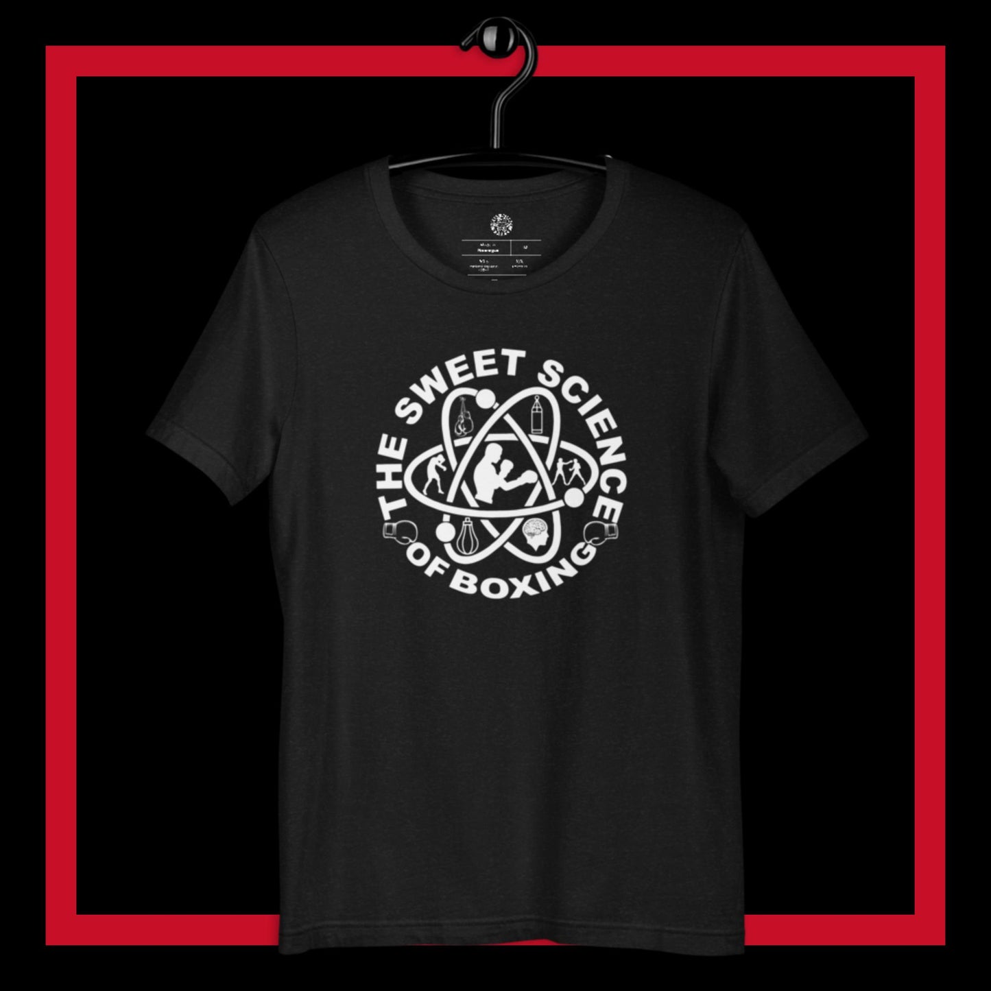 Sweet Science Sports Logo t-shirt