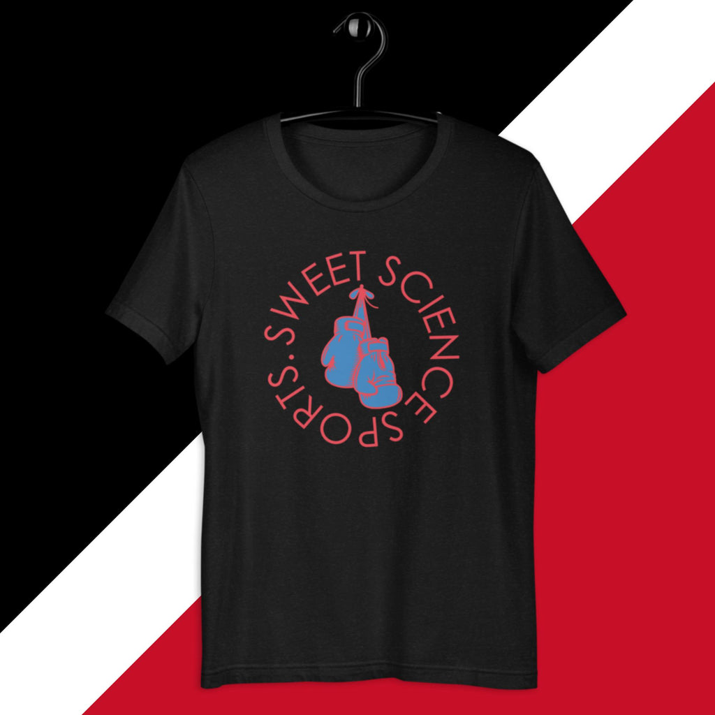 Sweet Science Sports Detroit Pugilist  t-shirt